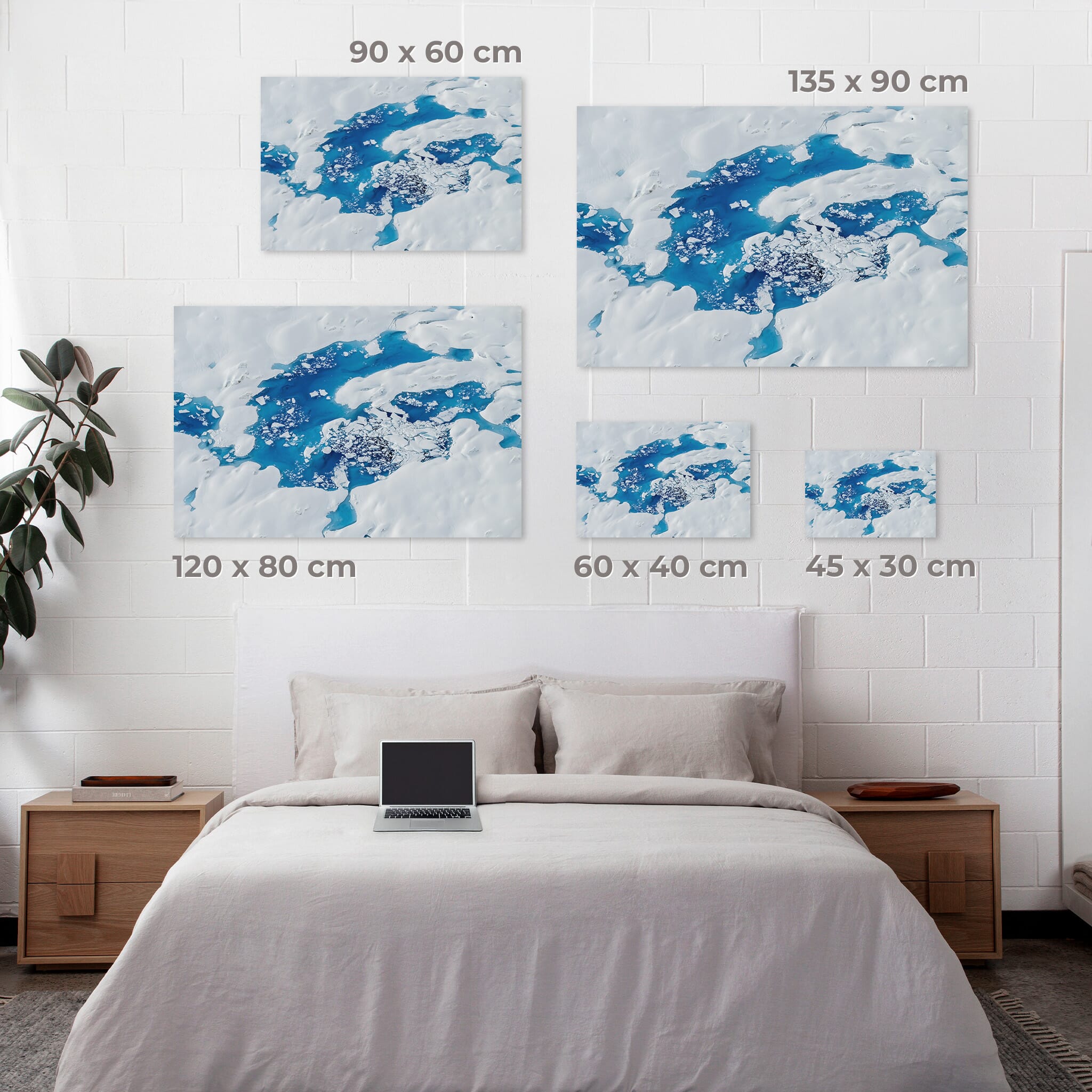 Fine art print size guide