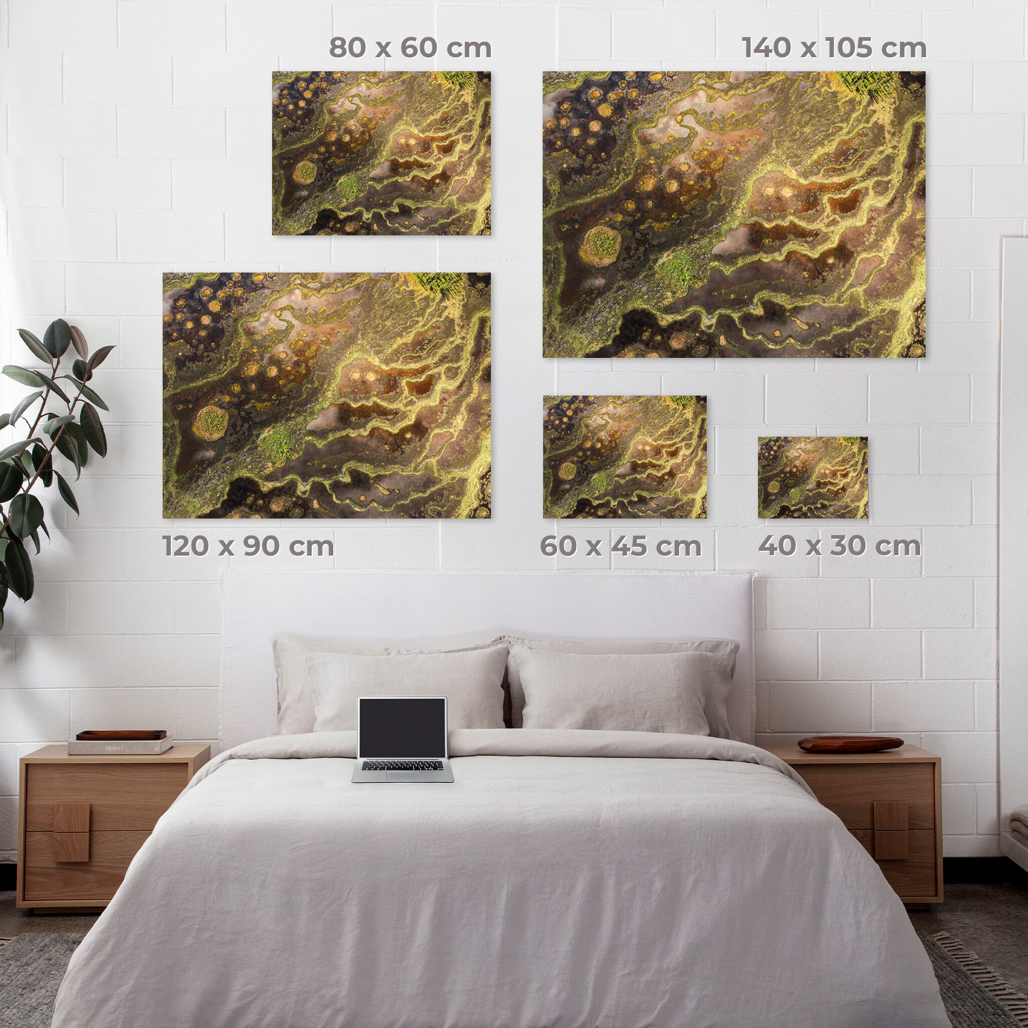 Fine art print size guide