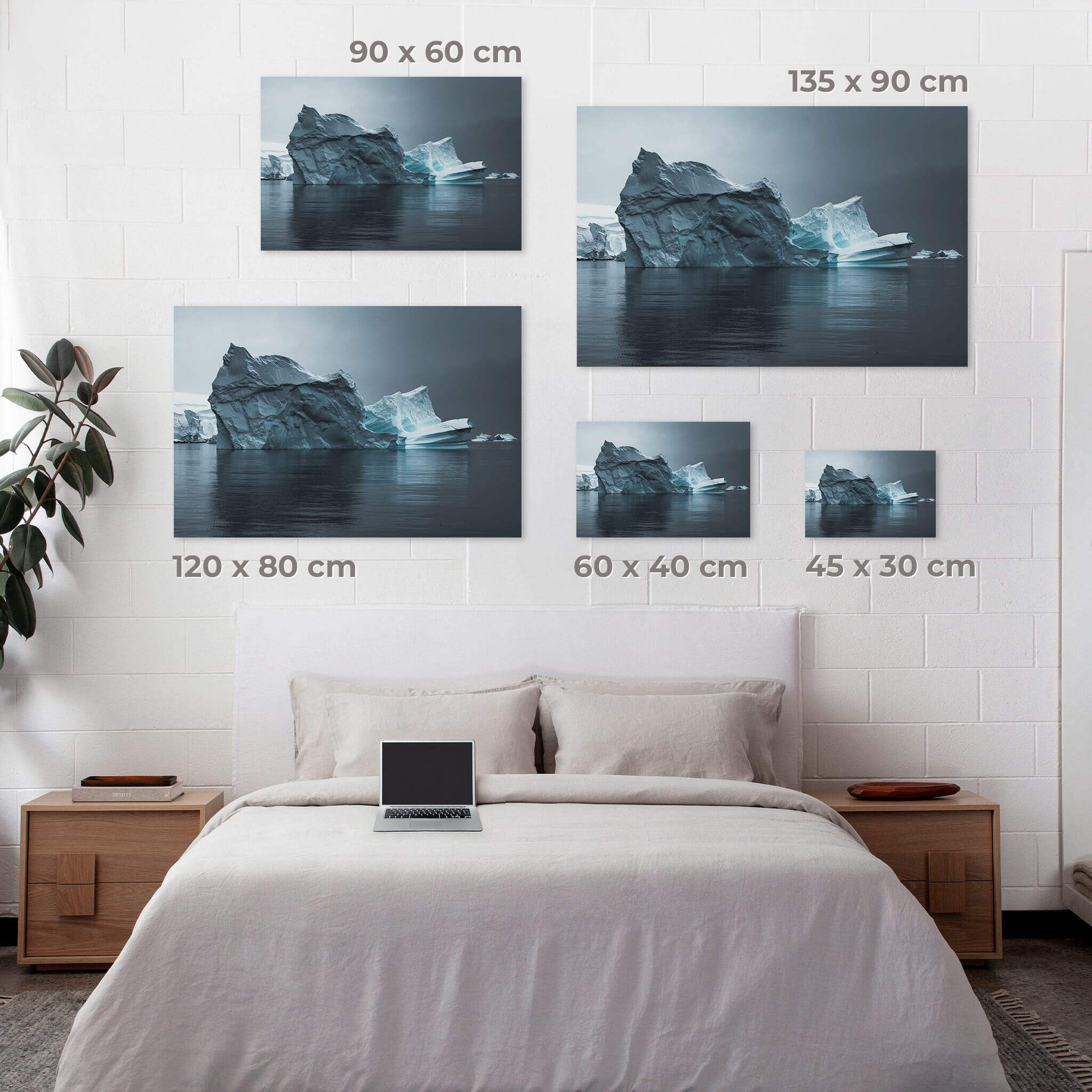 Fine art print size guide