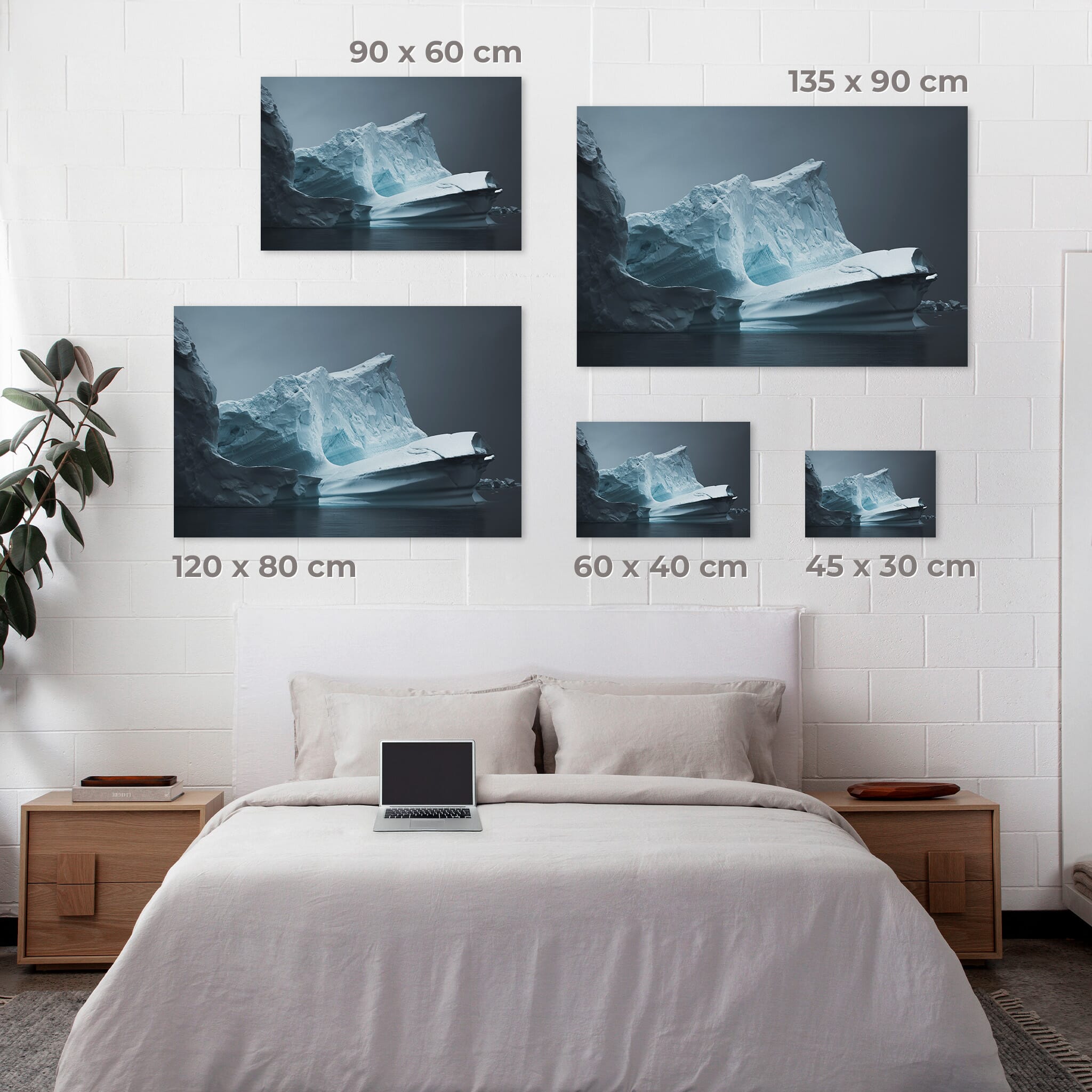 Fine art print size guide