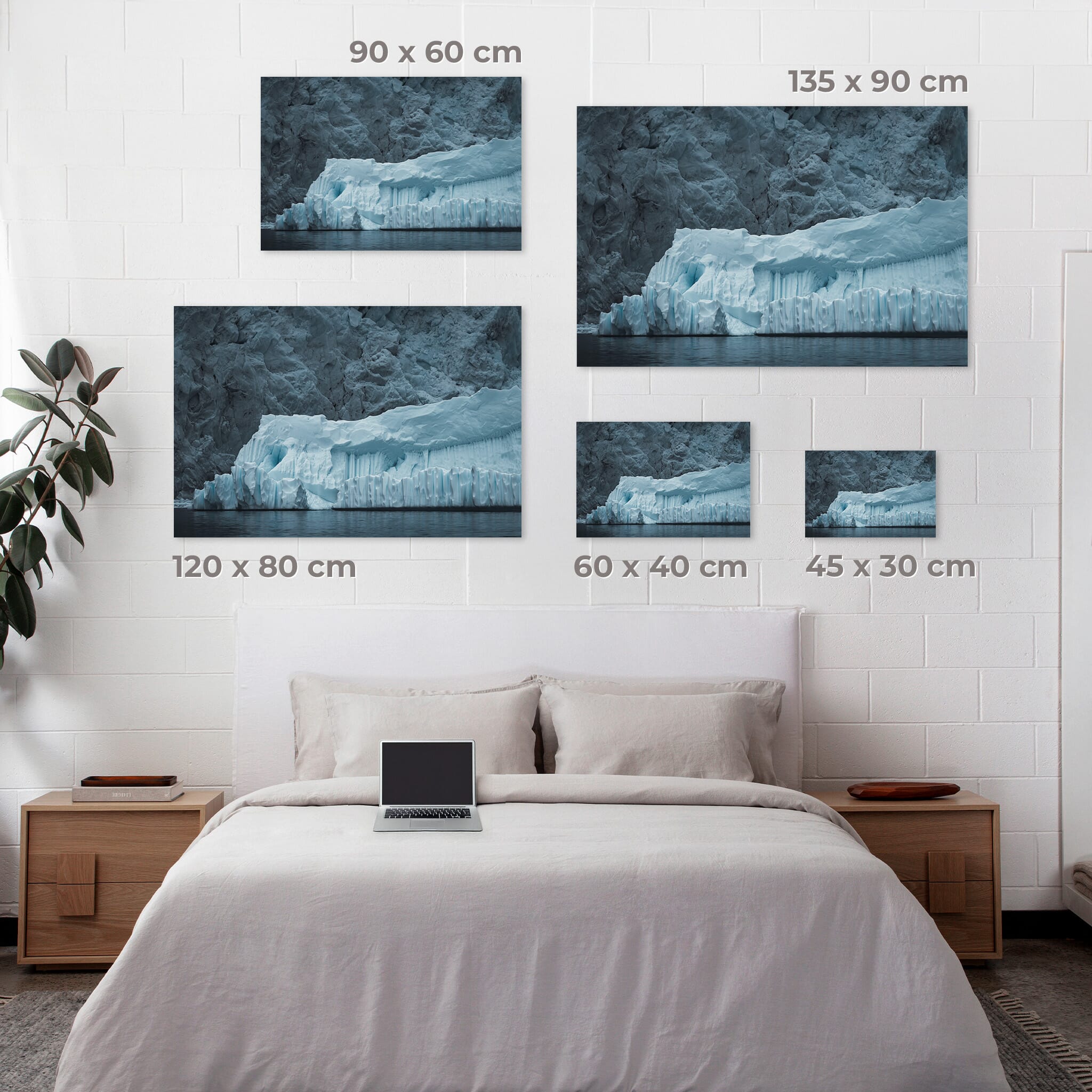 Fine art print size guide