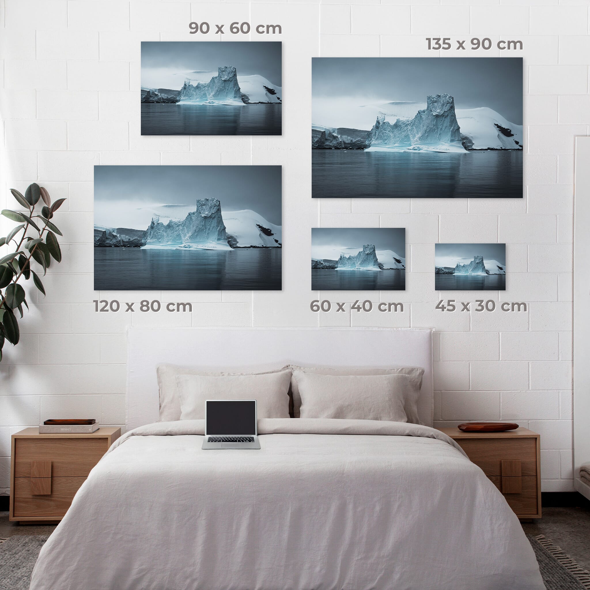 Fine art print size guide