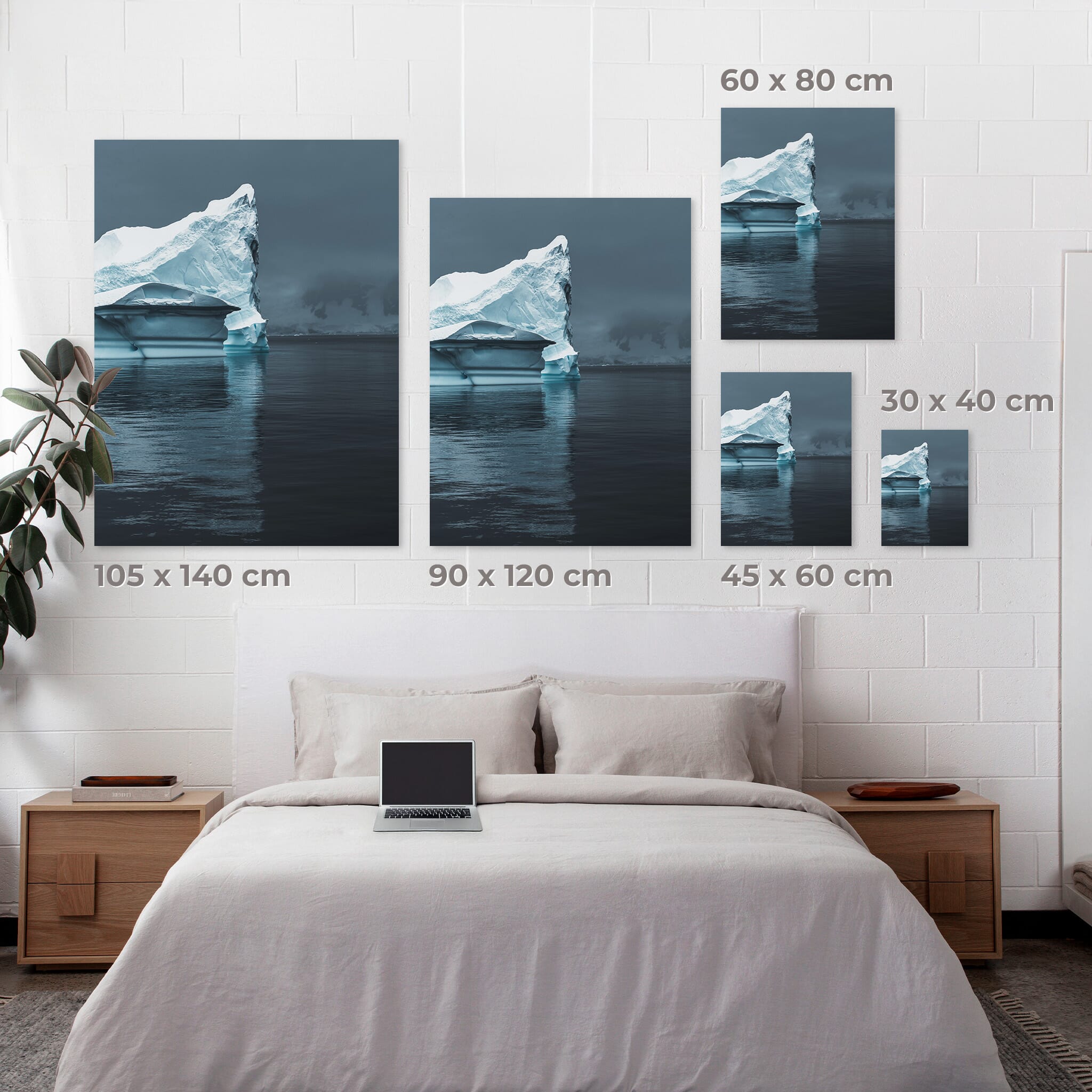 Fine art print size guide