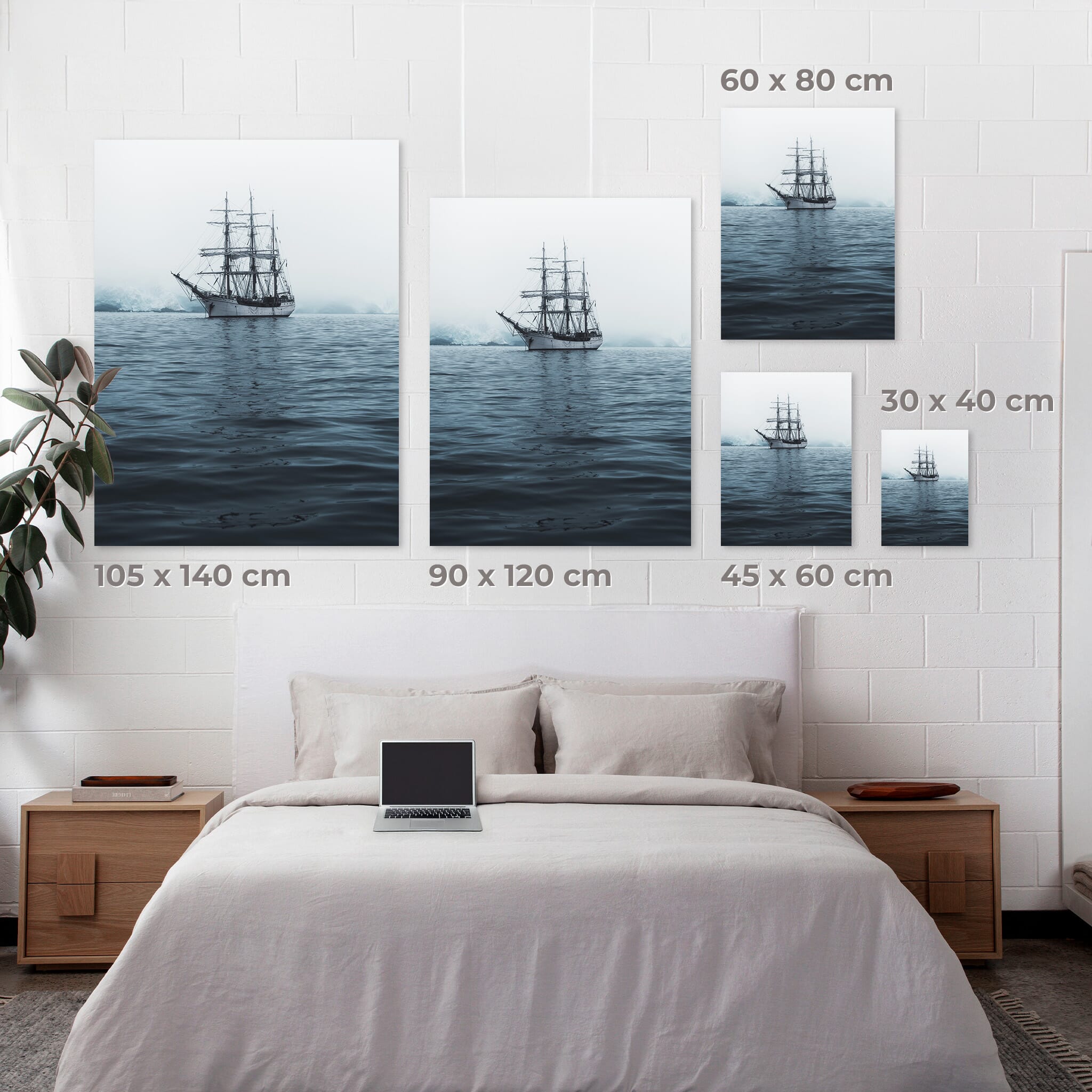 Fine art print size guide