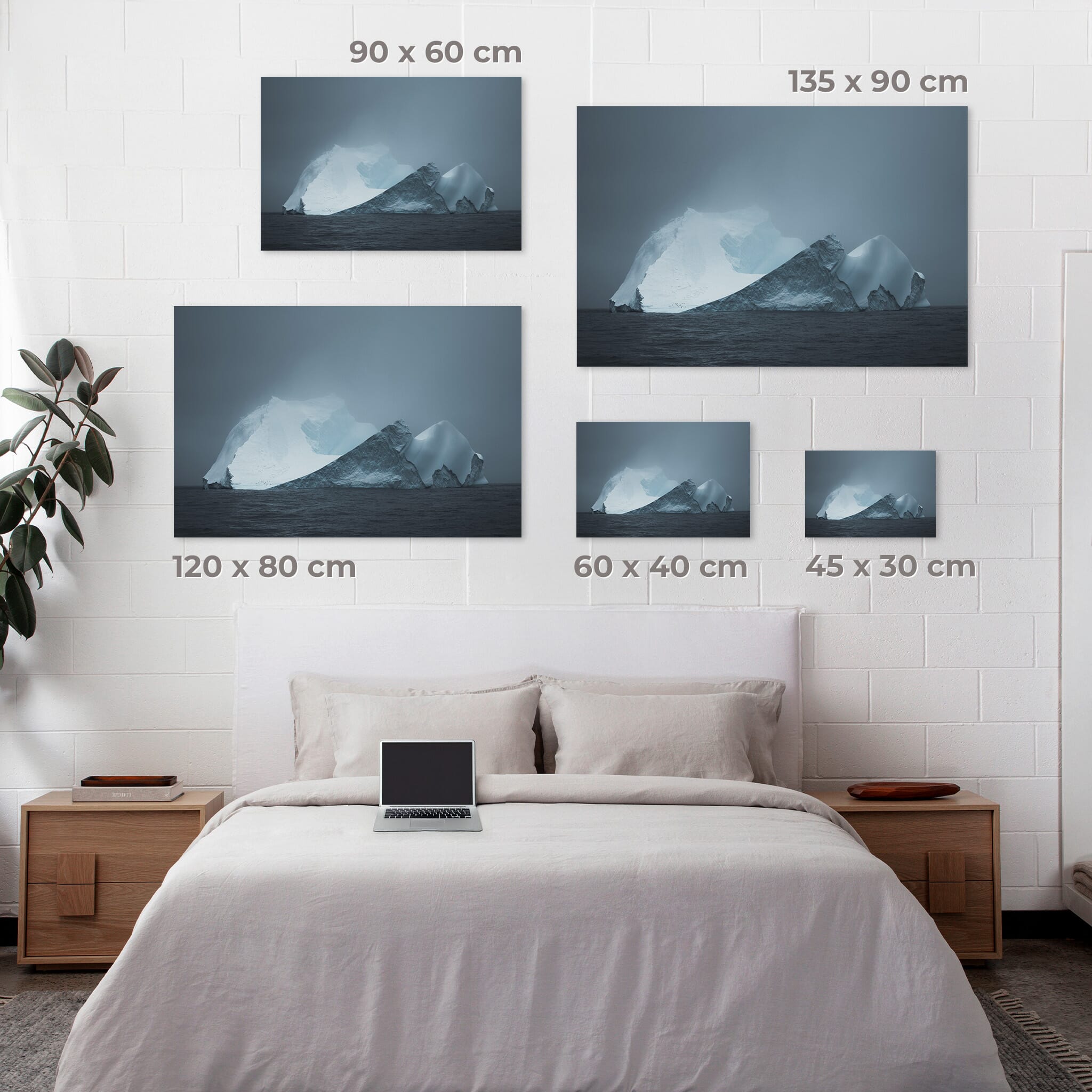 Fine art print size guide