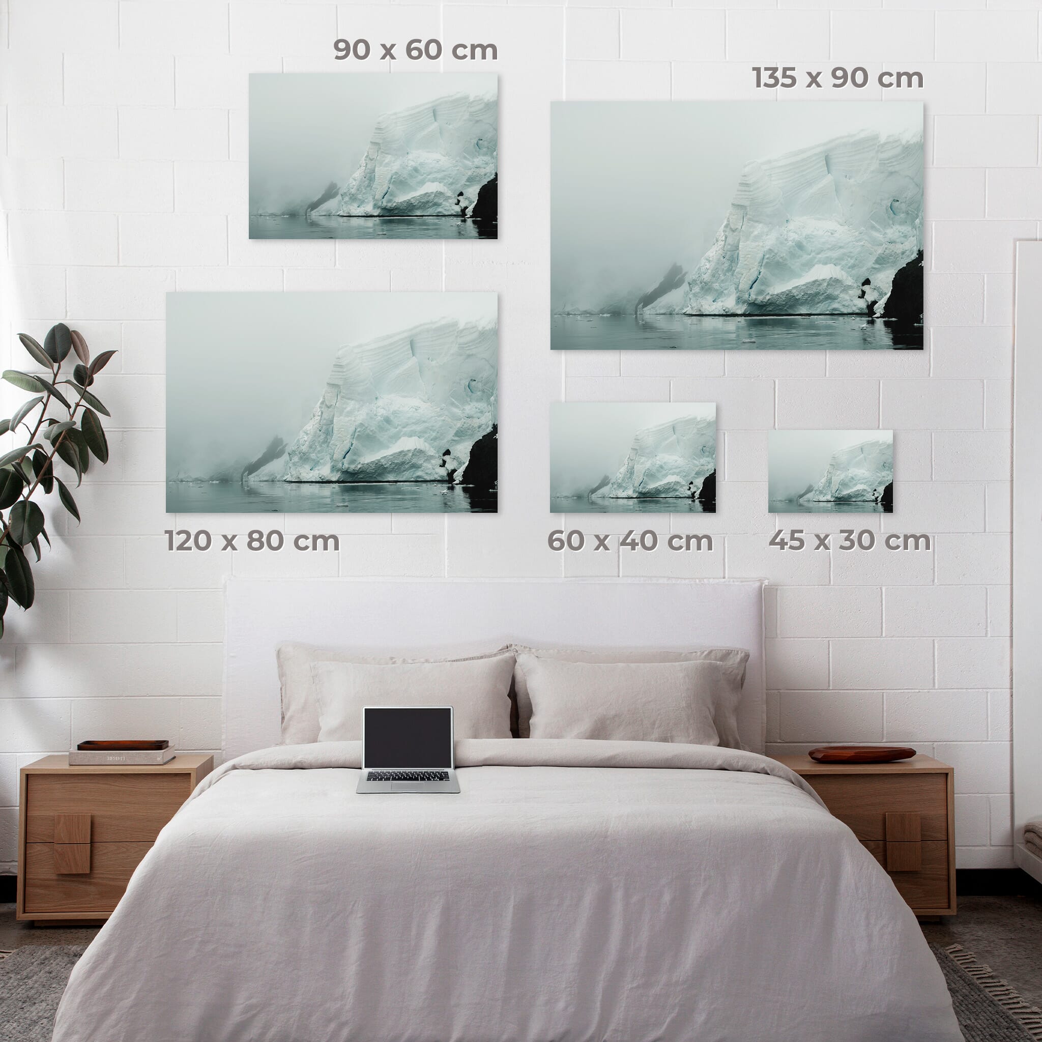 Fine art print size guide