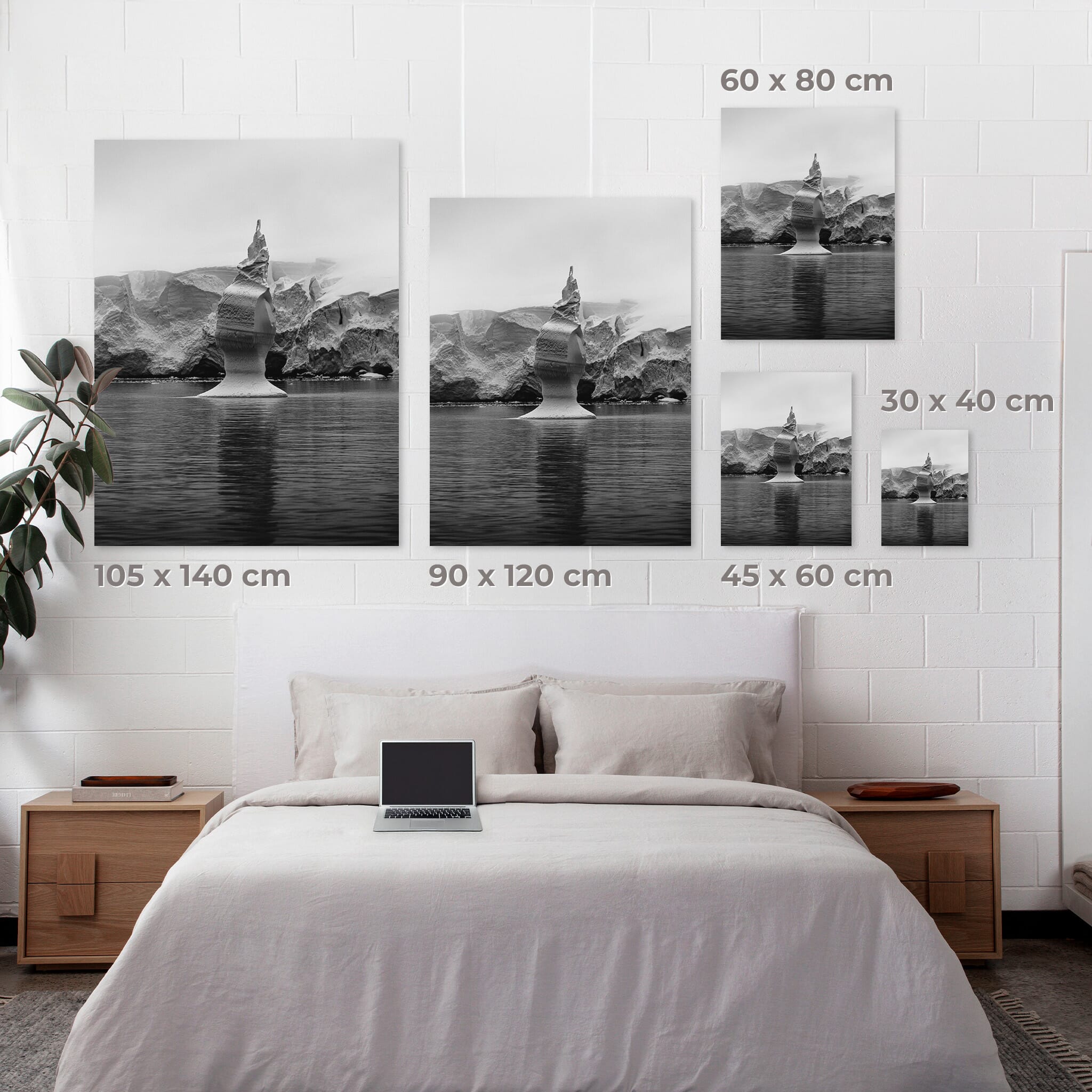 Fine art print size guide