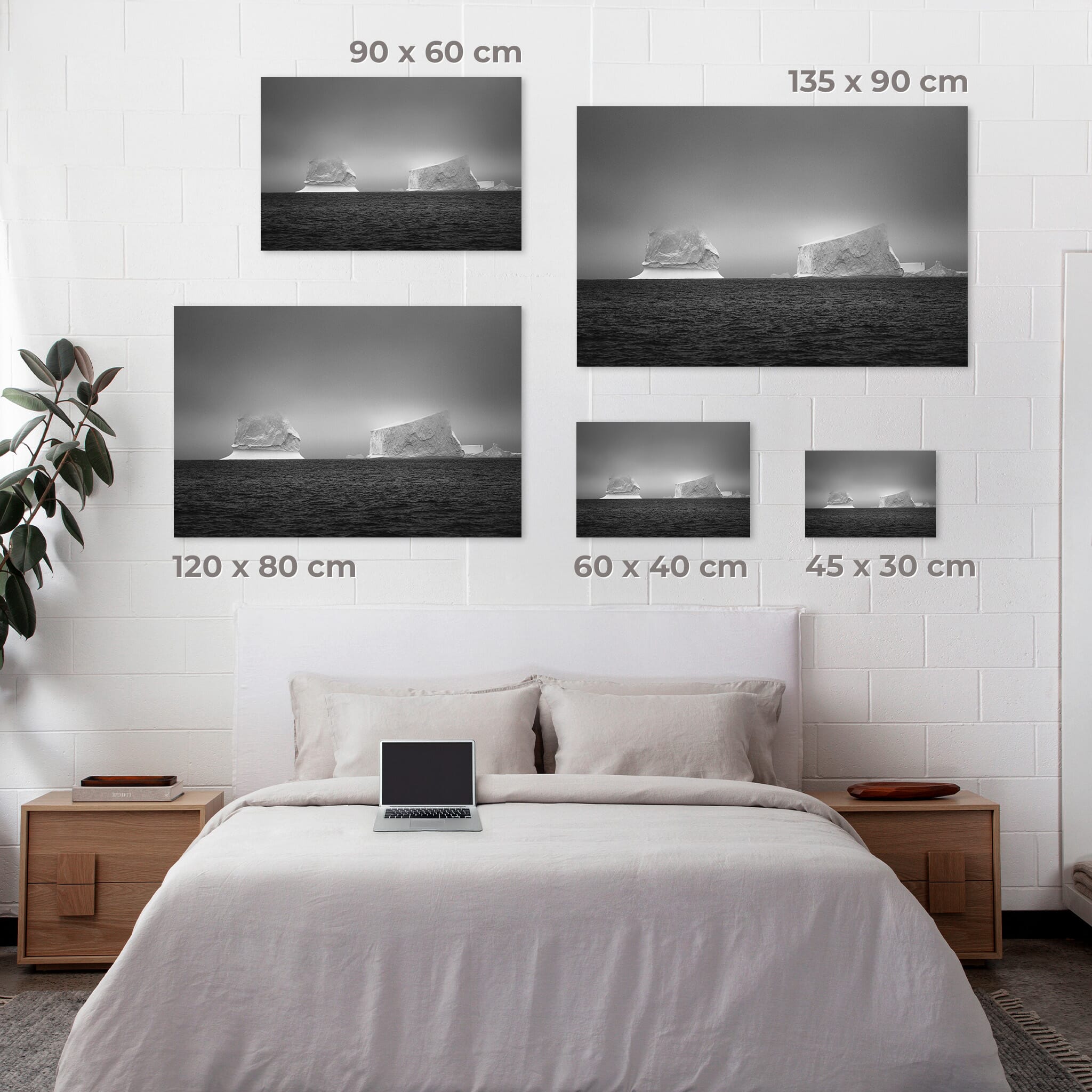 Fine art print size guide
