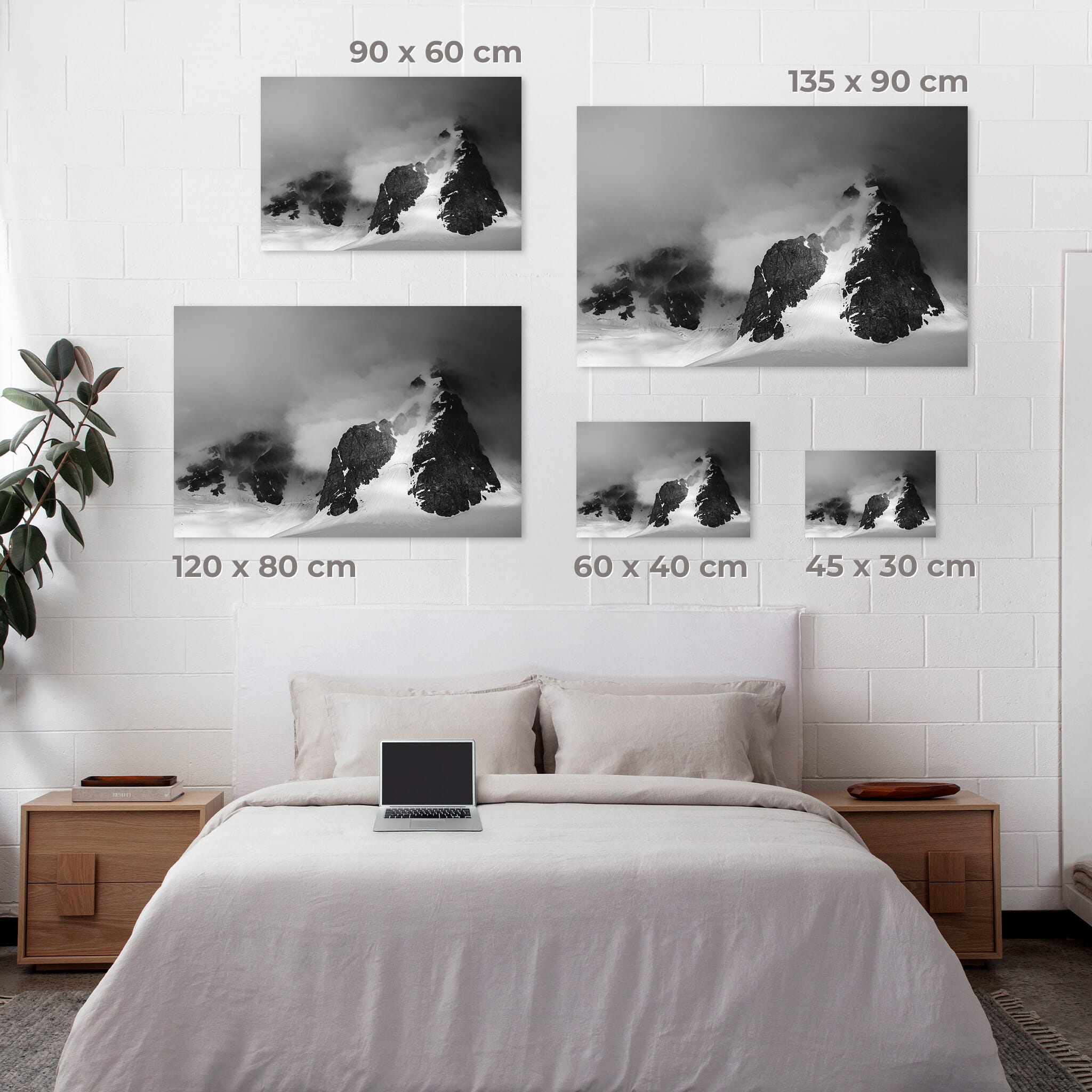 Fine art print size guide