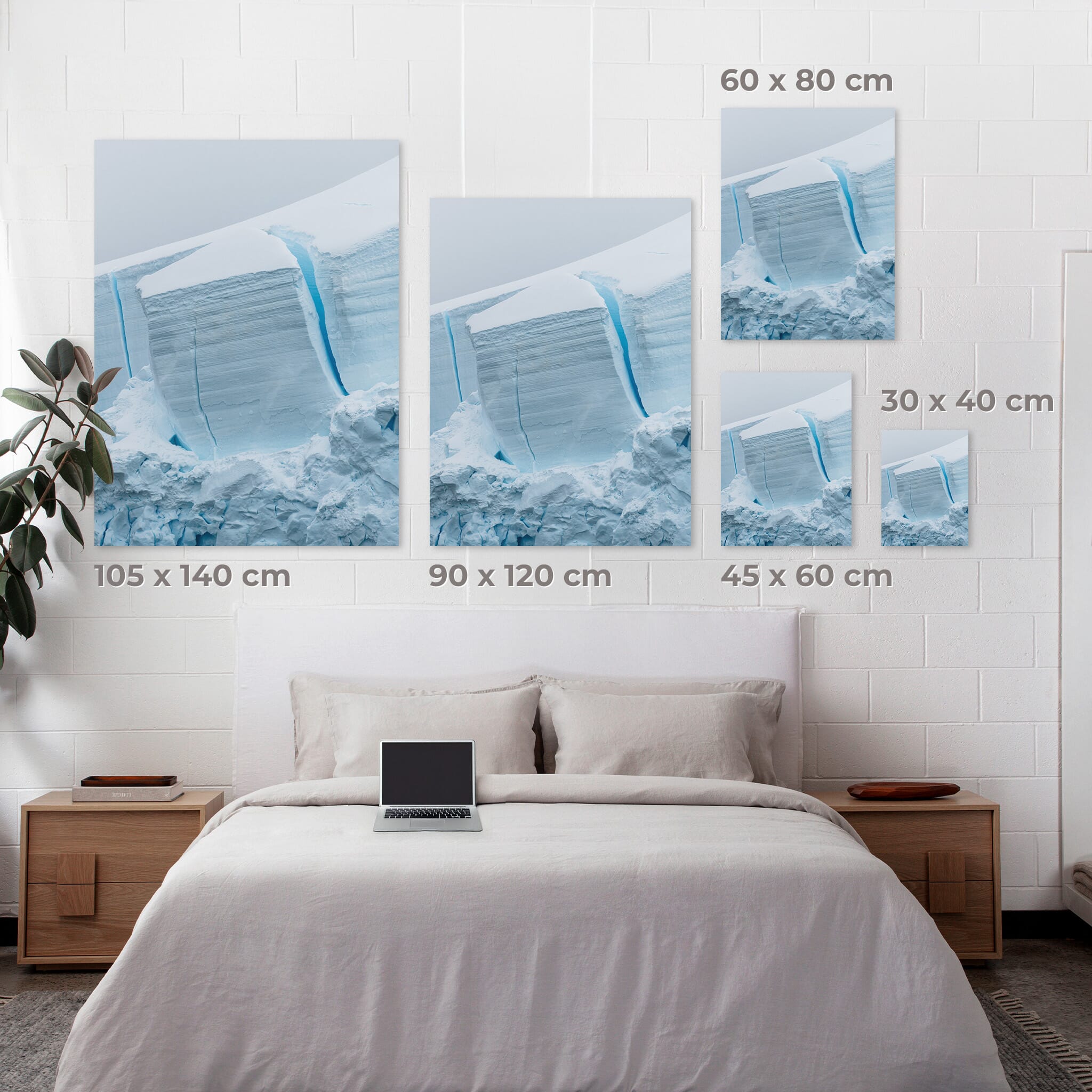 Fine art print size guide