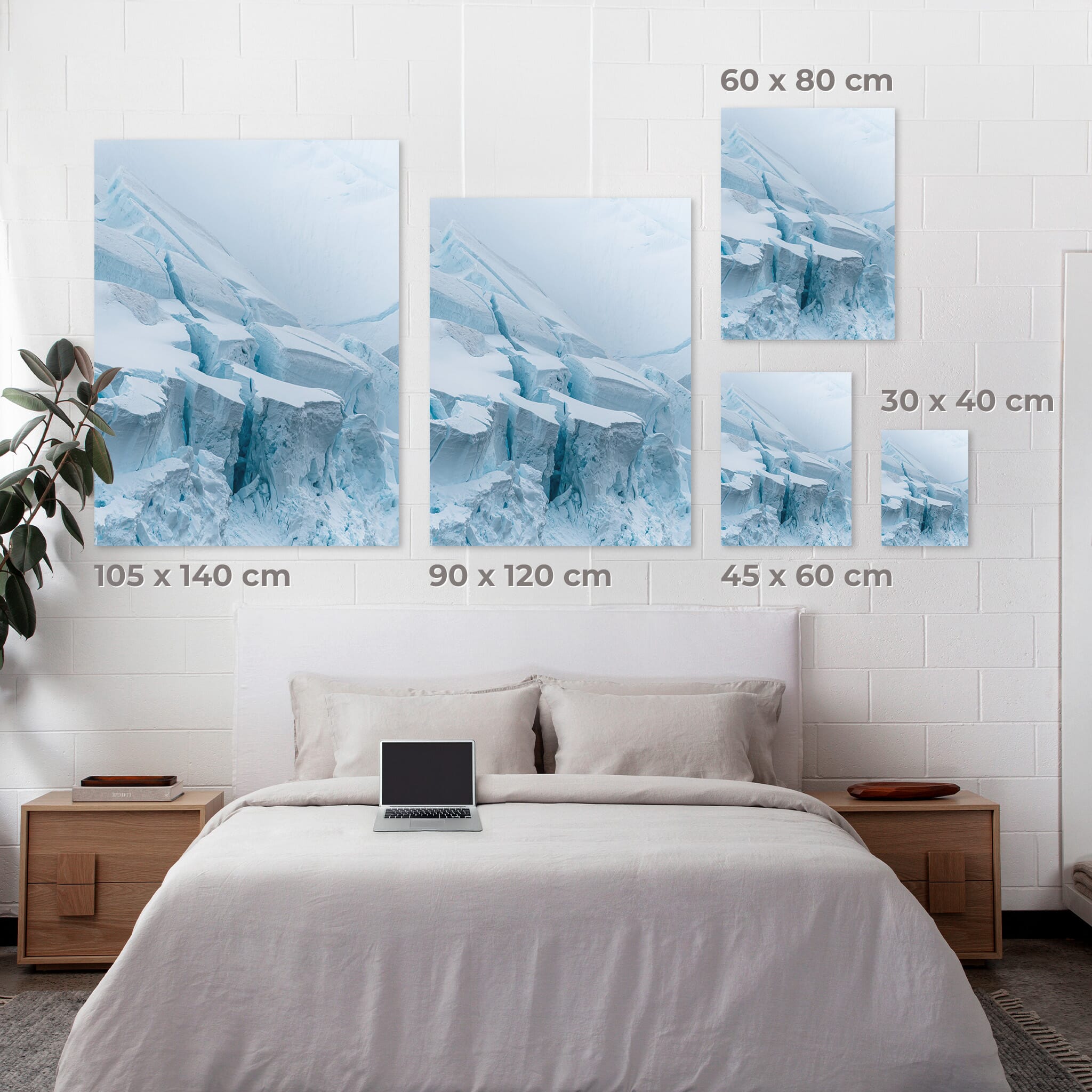 Fine art print size guide