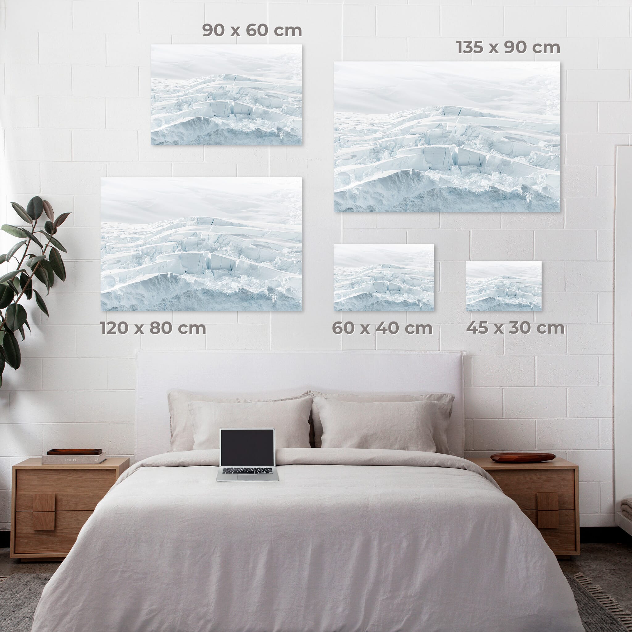 Fine art print size guide