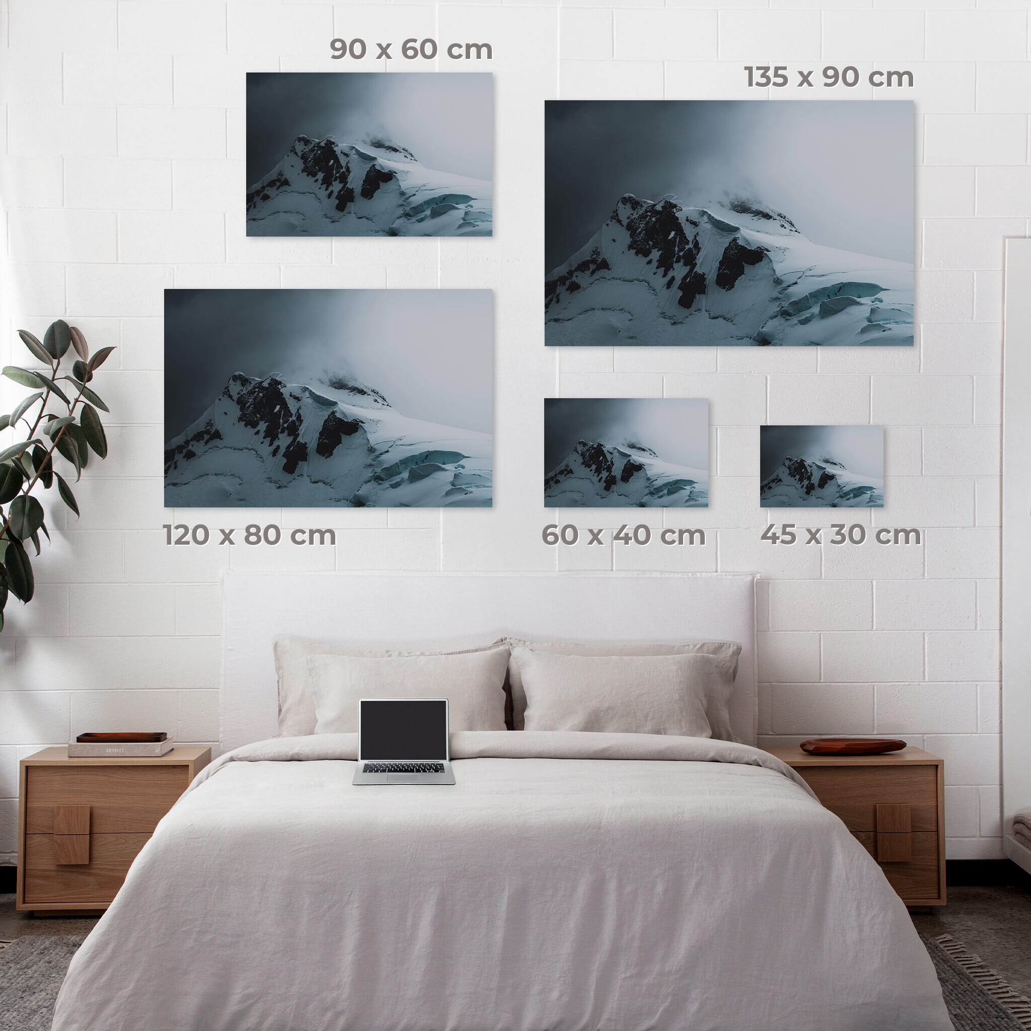 Fine art print size guide