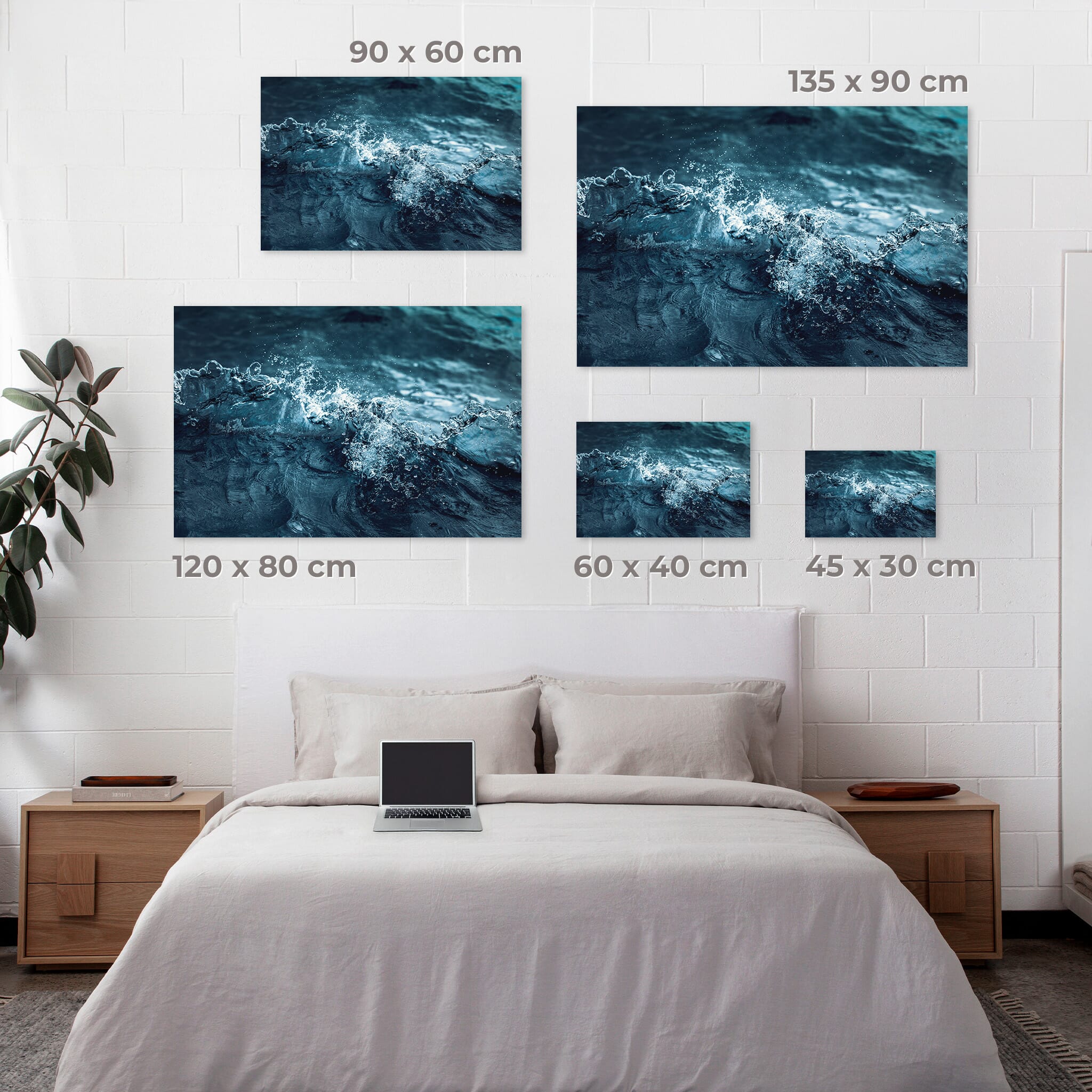 Fine art print size guide