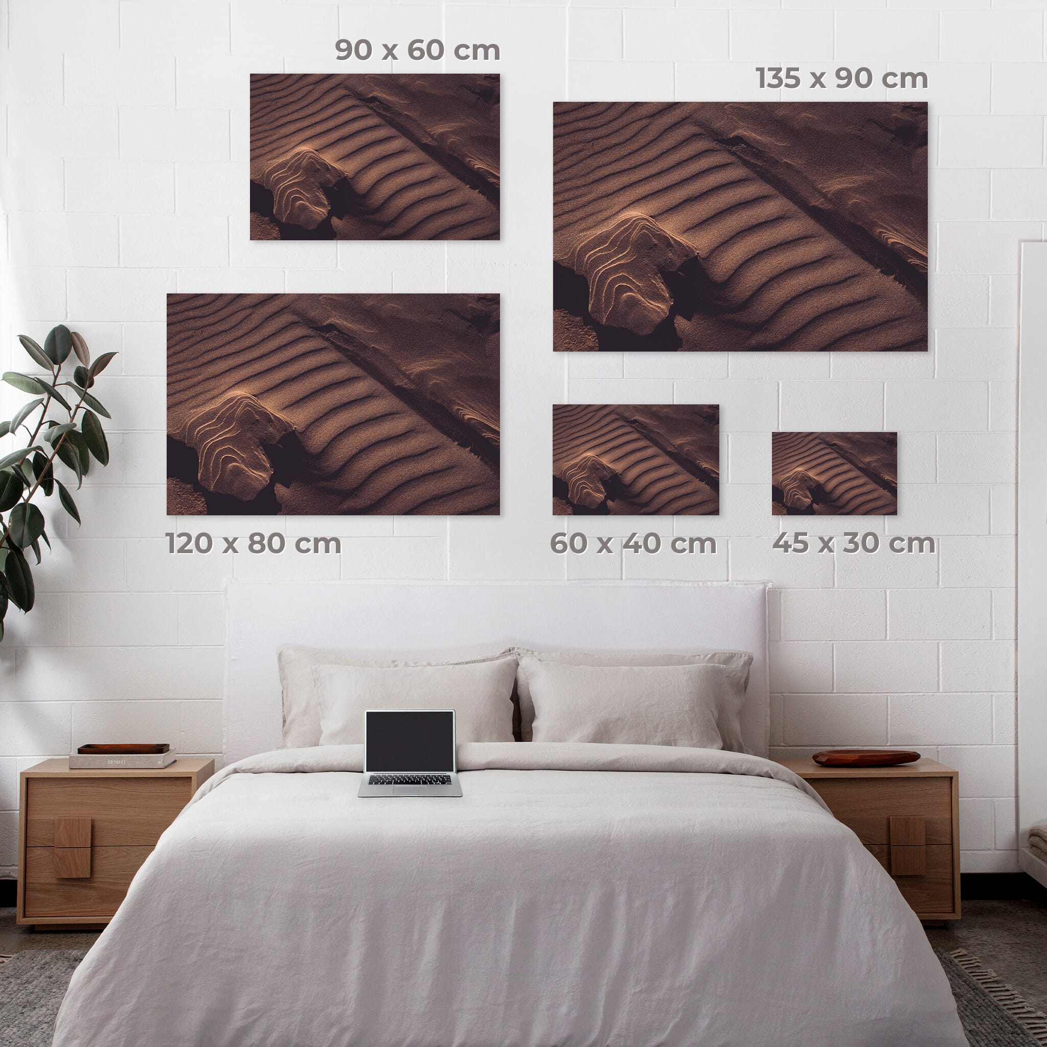 Fine art print size guide