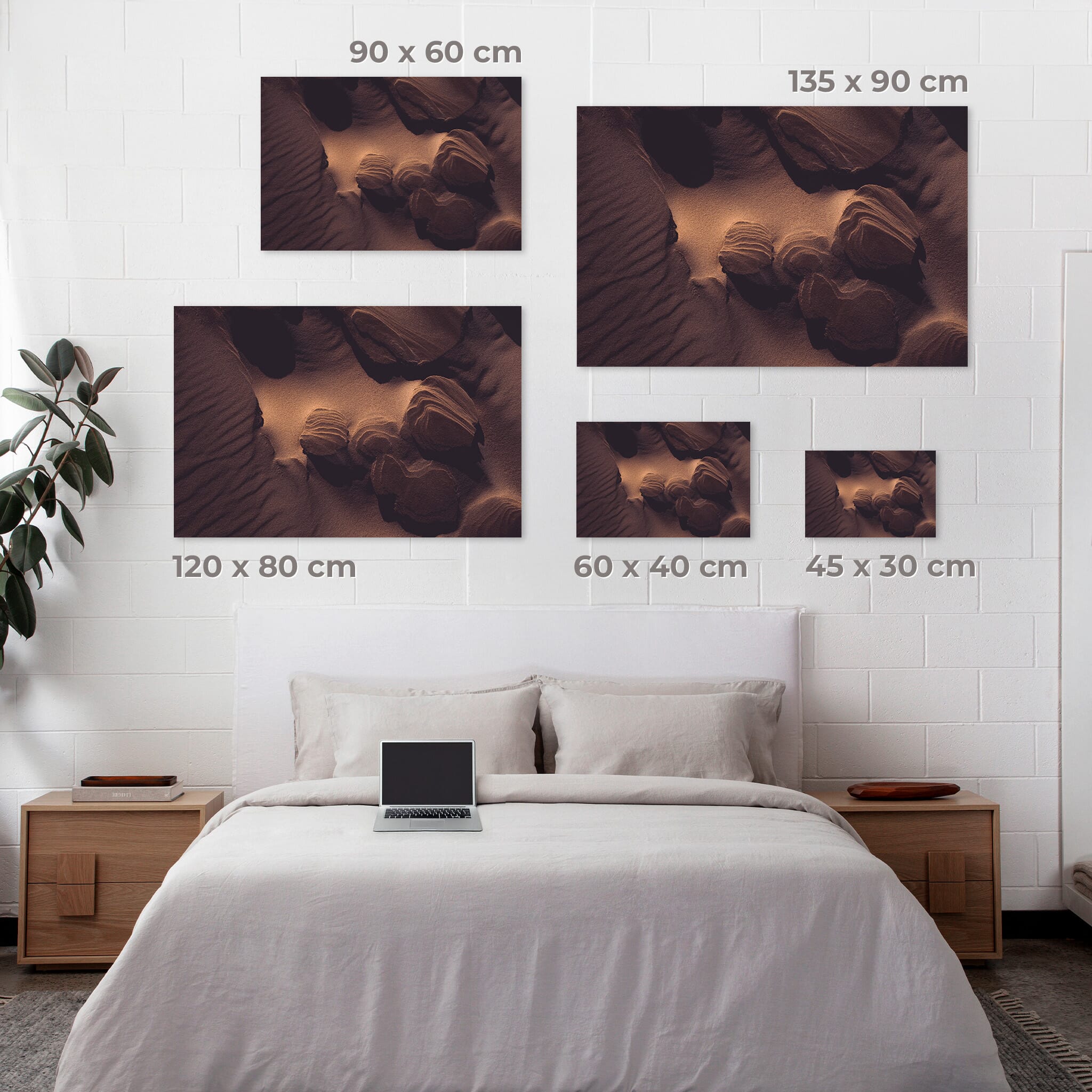 Fine art print size guide