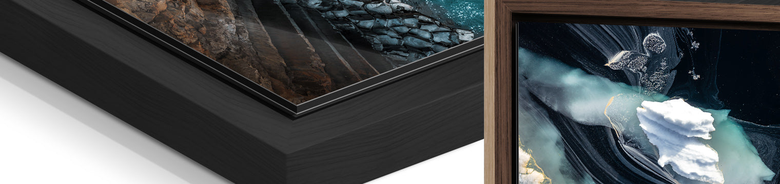 Wooden Floater Frame