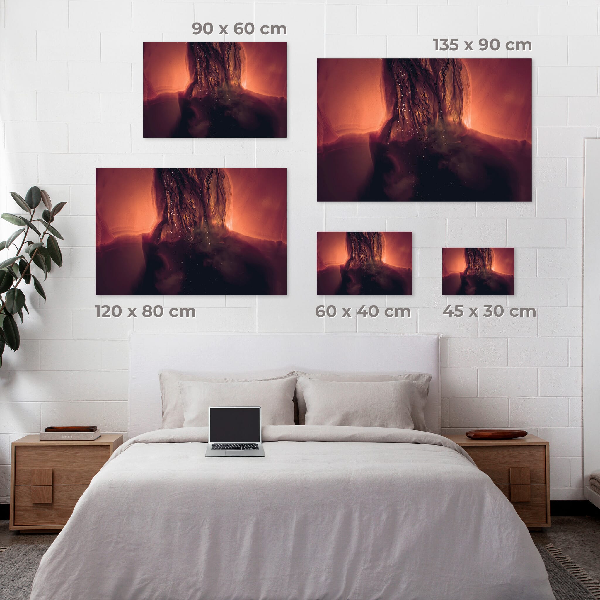 Fine art print size guide