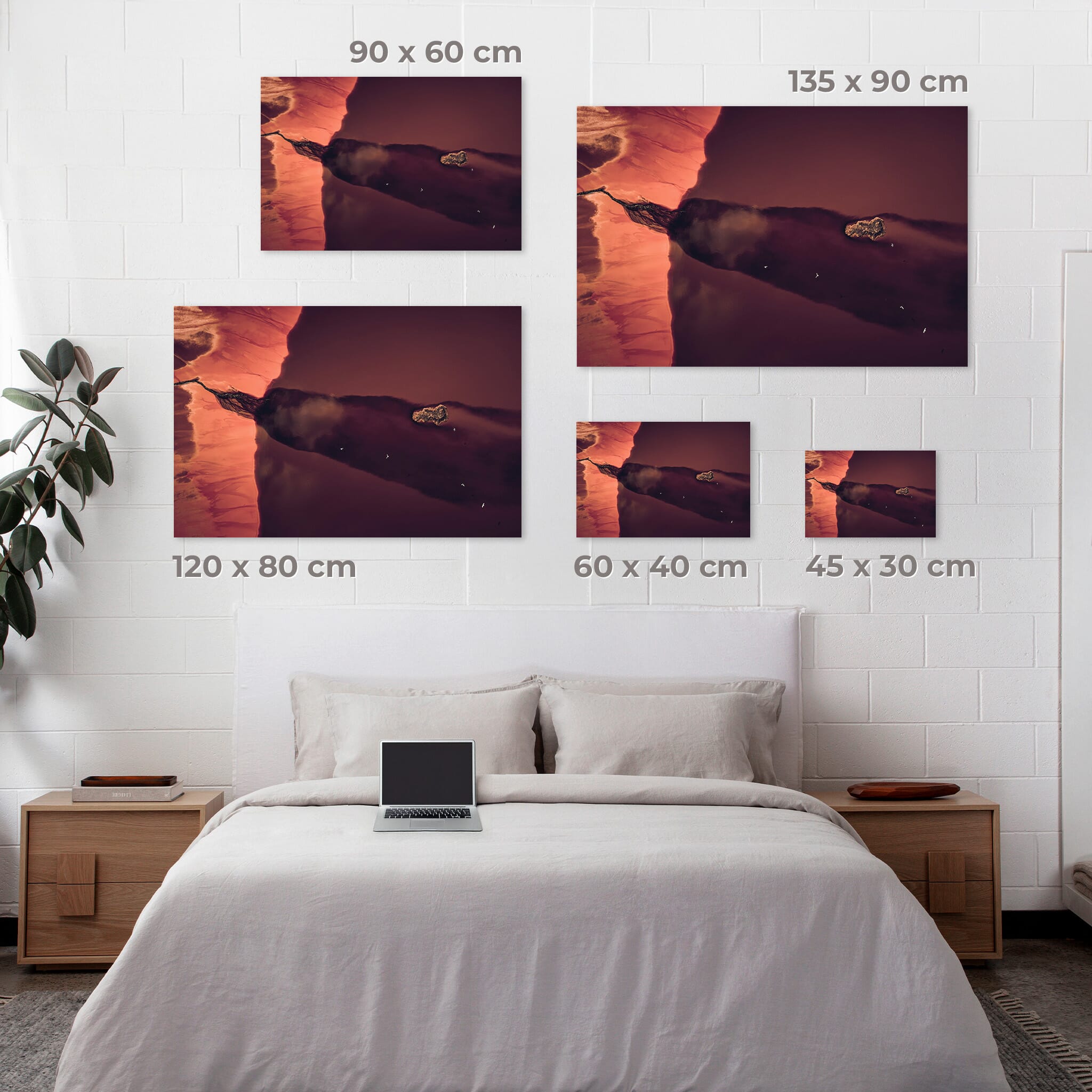 Fine art print size guide
