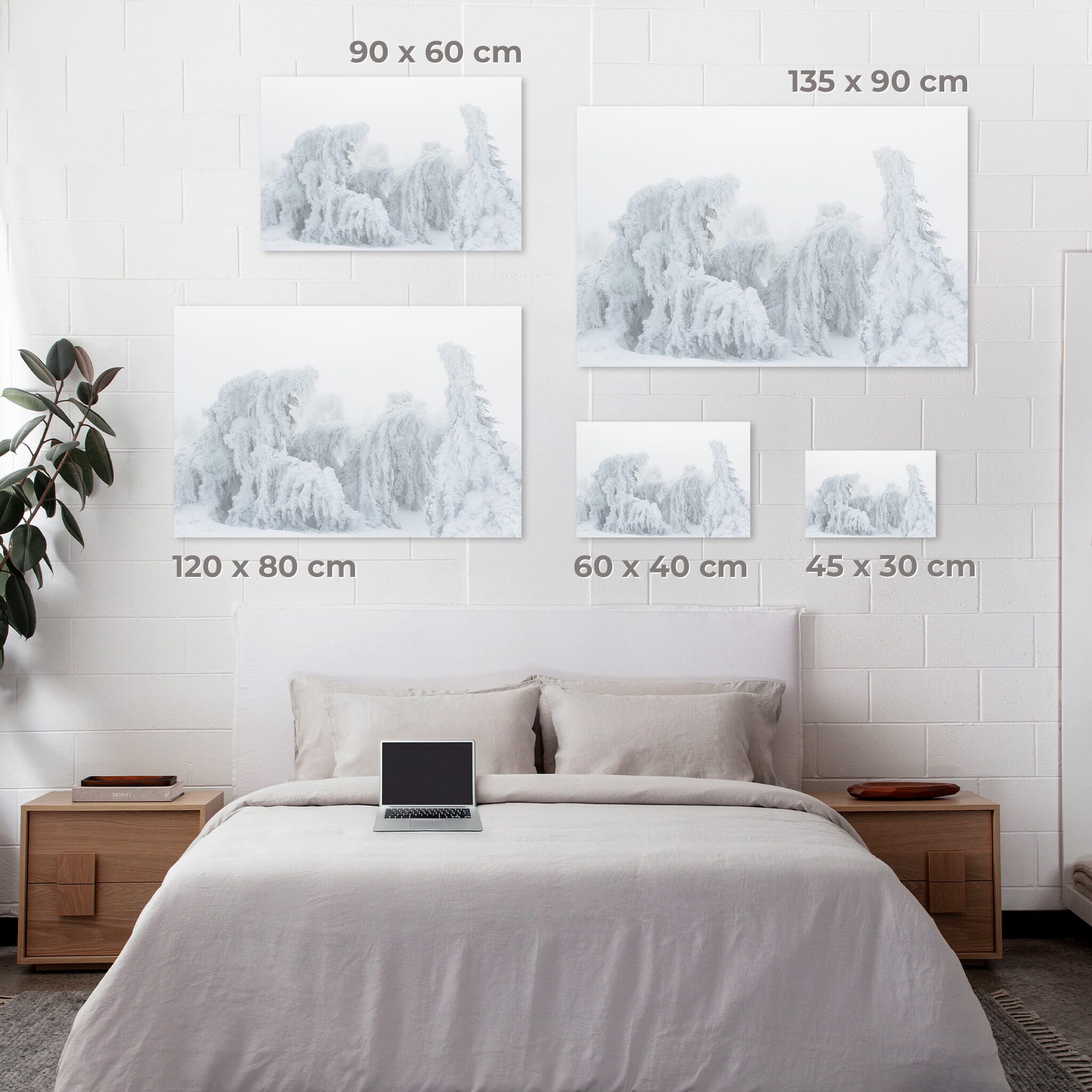 Fine art print size guide