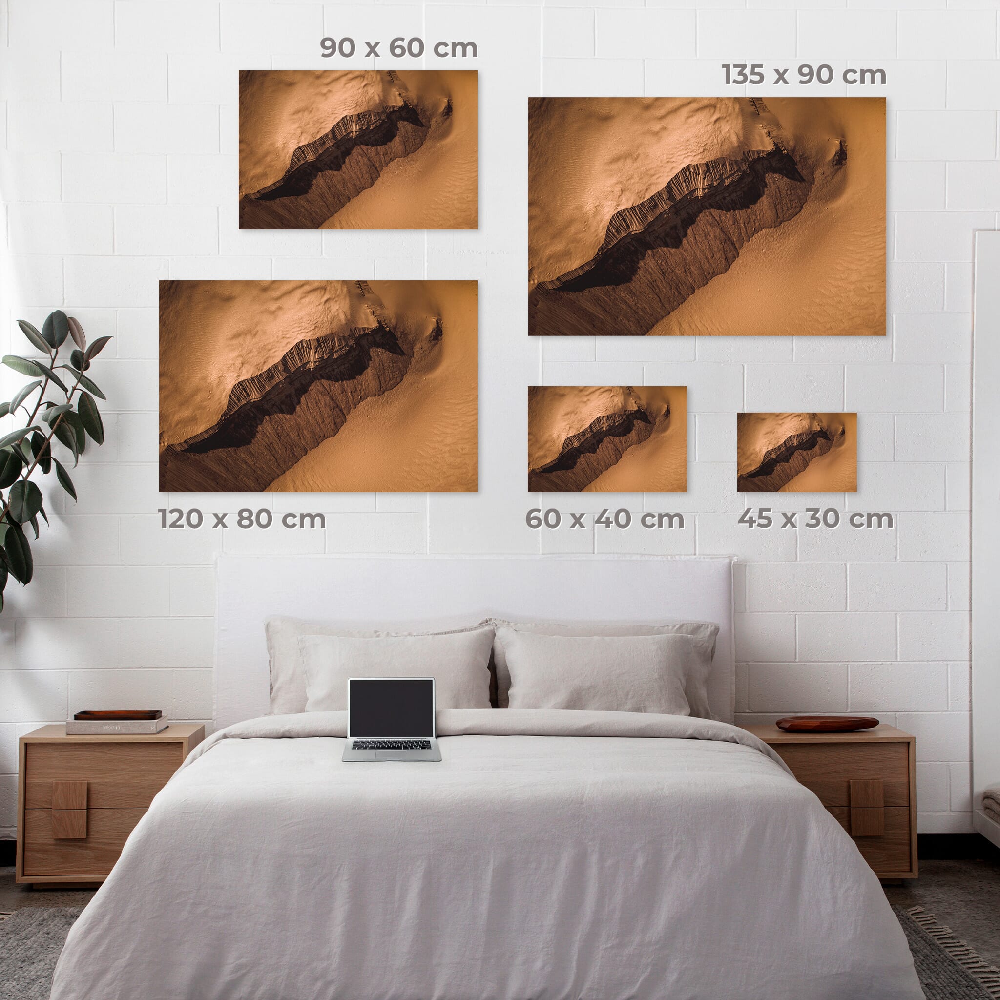 Fine art print size guide