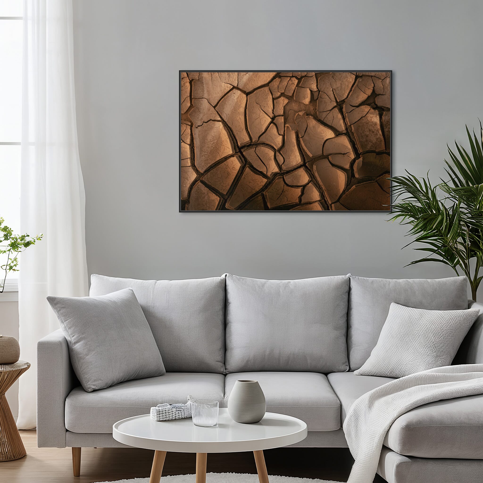 Interior design featuring photography prints by Jan Erik Waider