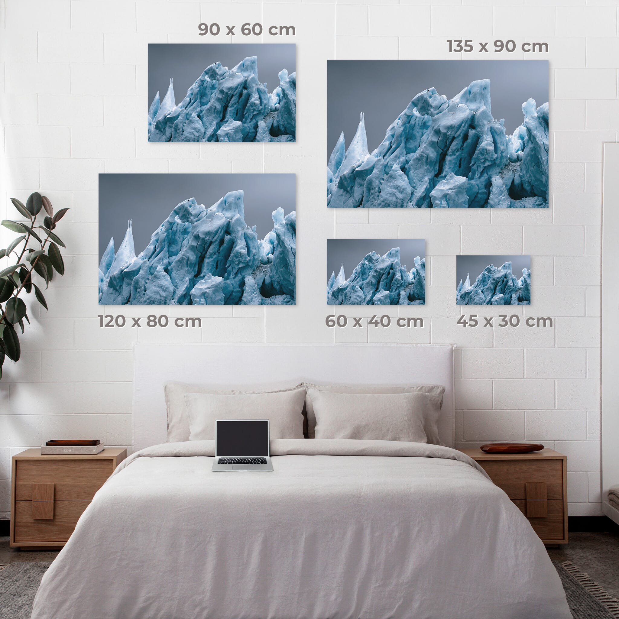 Fine art print size guide