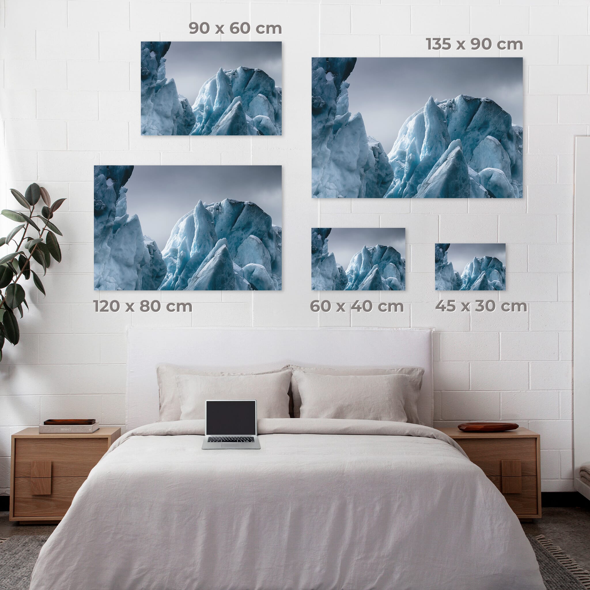 Fine art print size guide