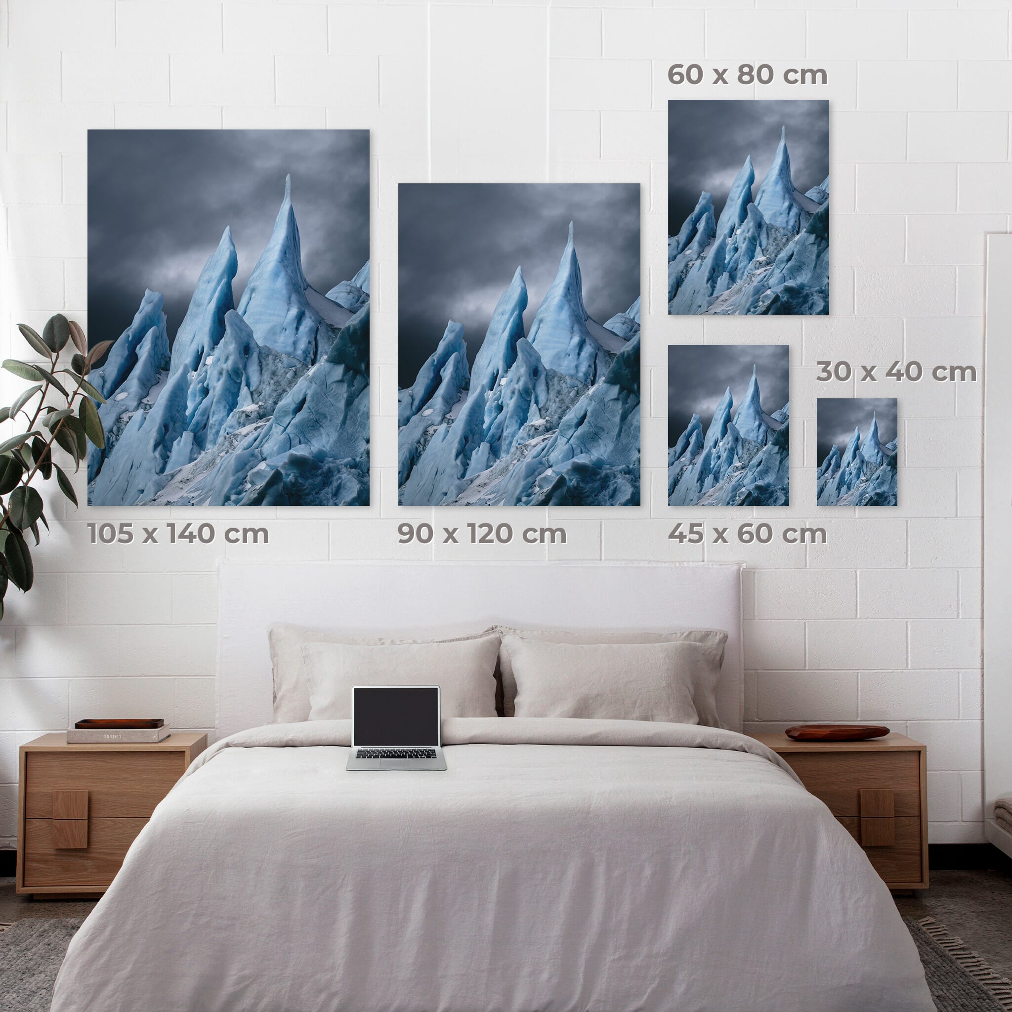Fine art print size guide