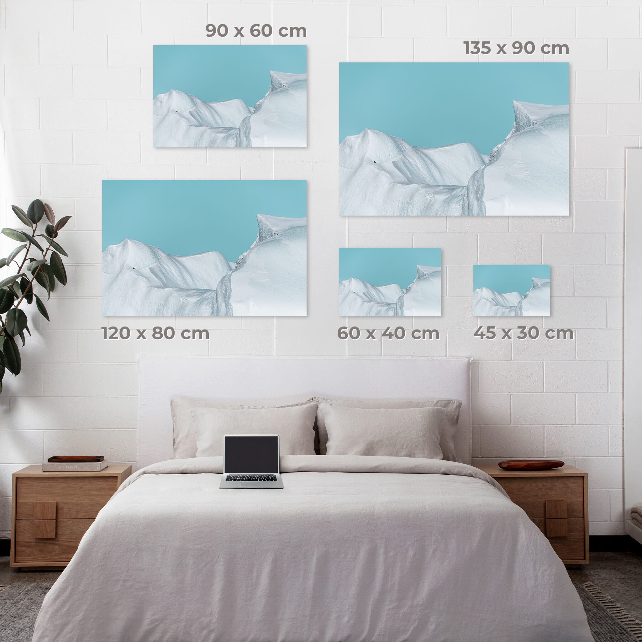 Fine art print size guide