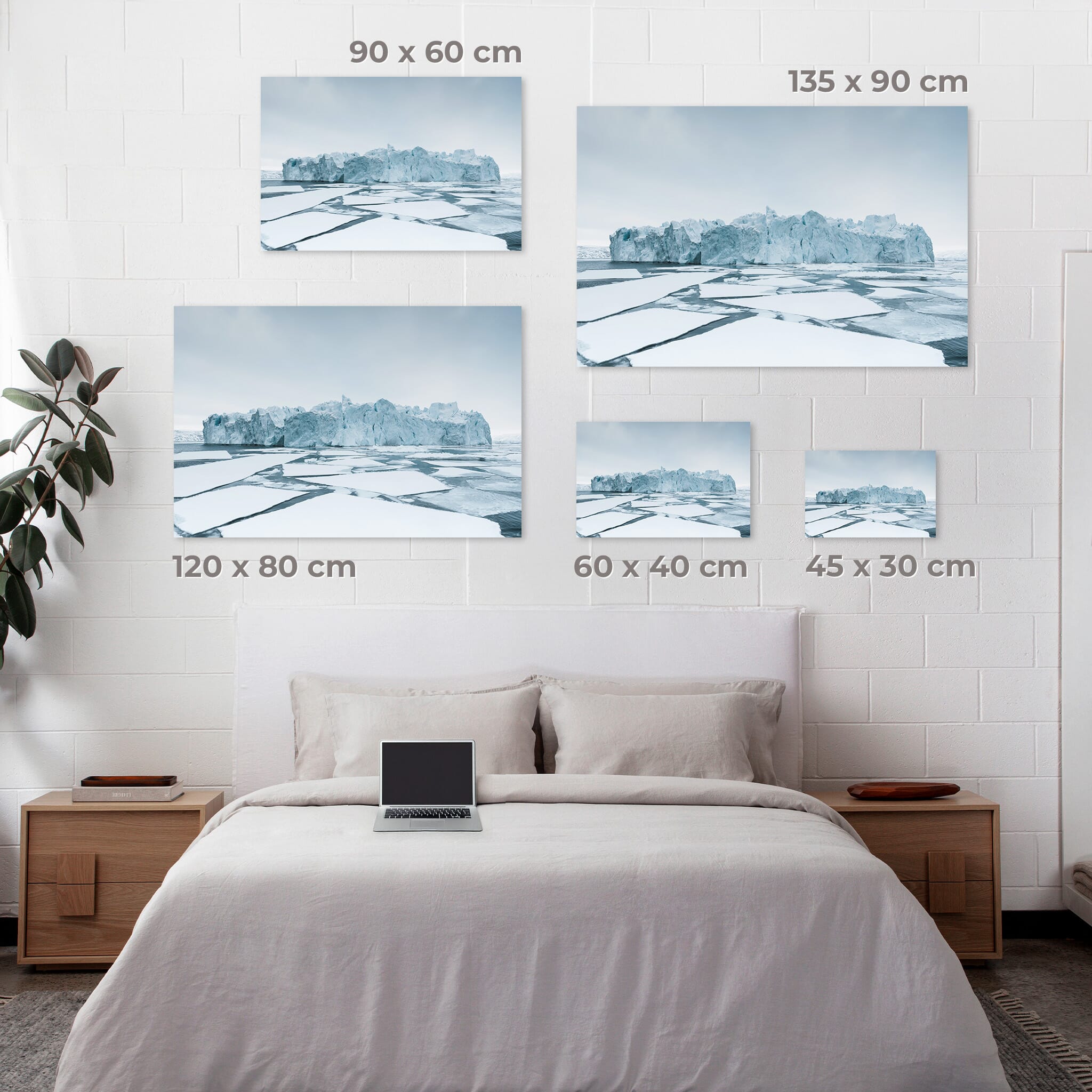 Fine art print size guide