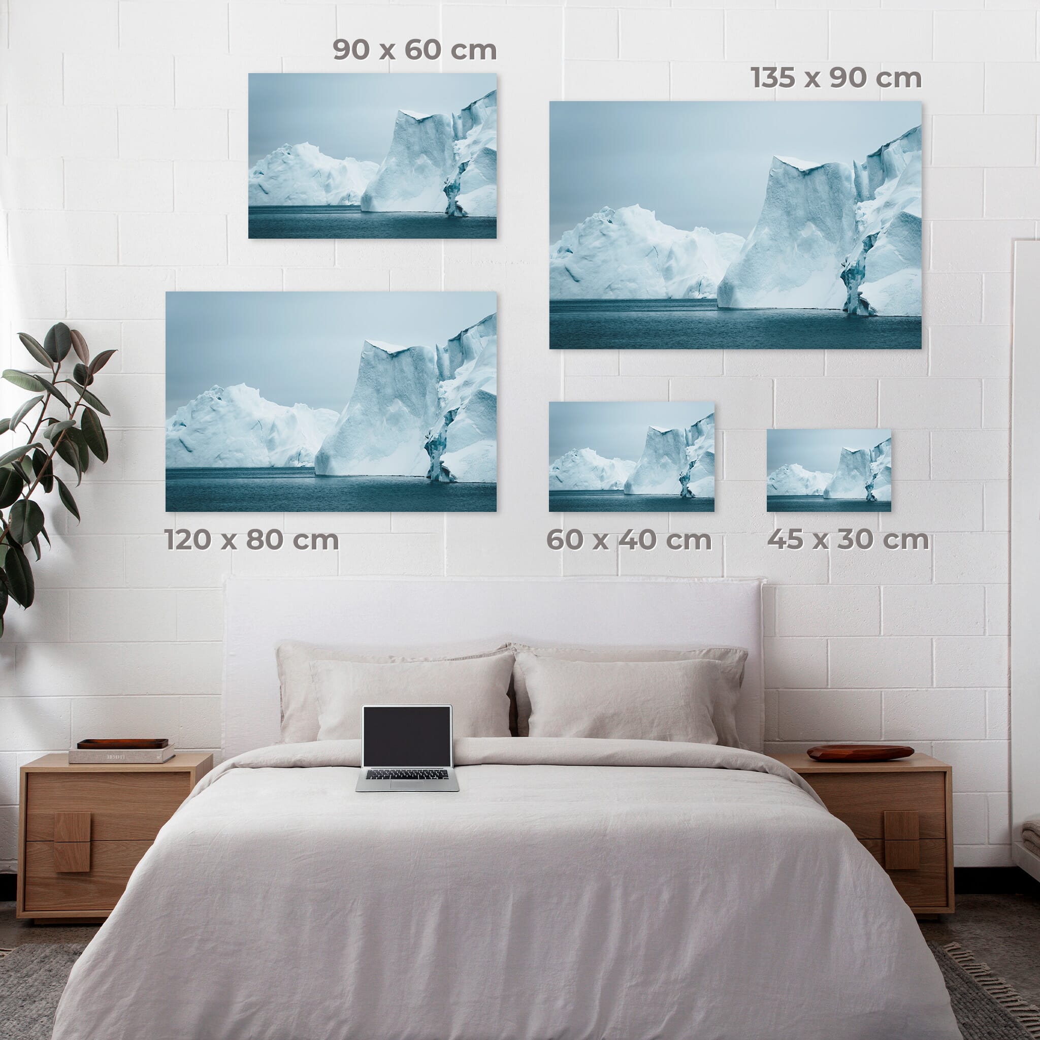 Fine art print size guide