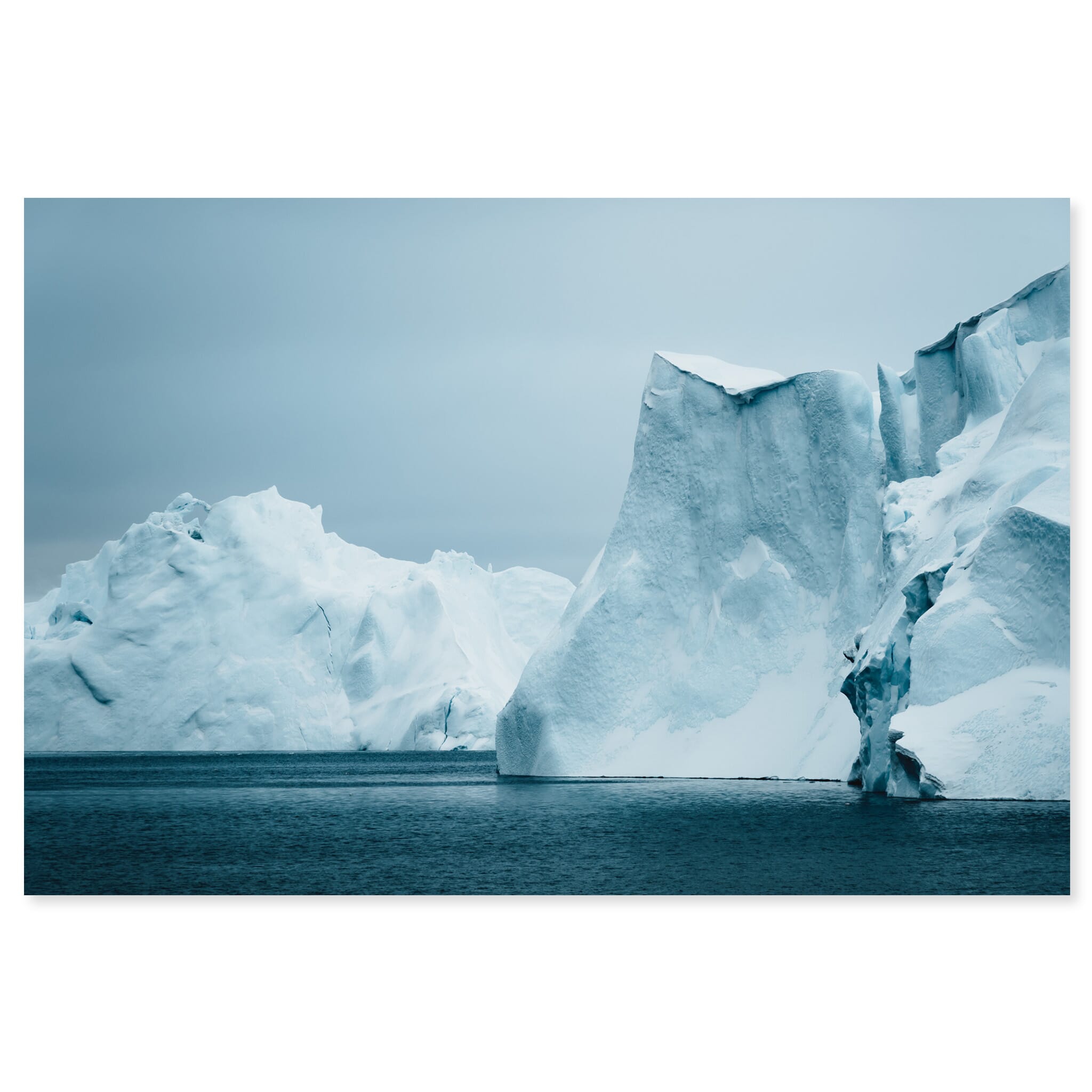 Fine art print of iceberg in the Ilulissat Icefjord in Greenland