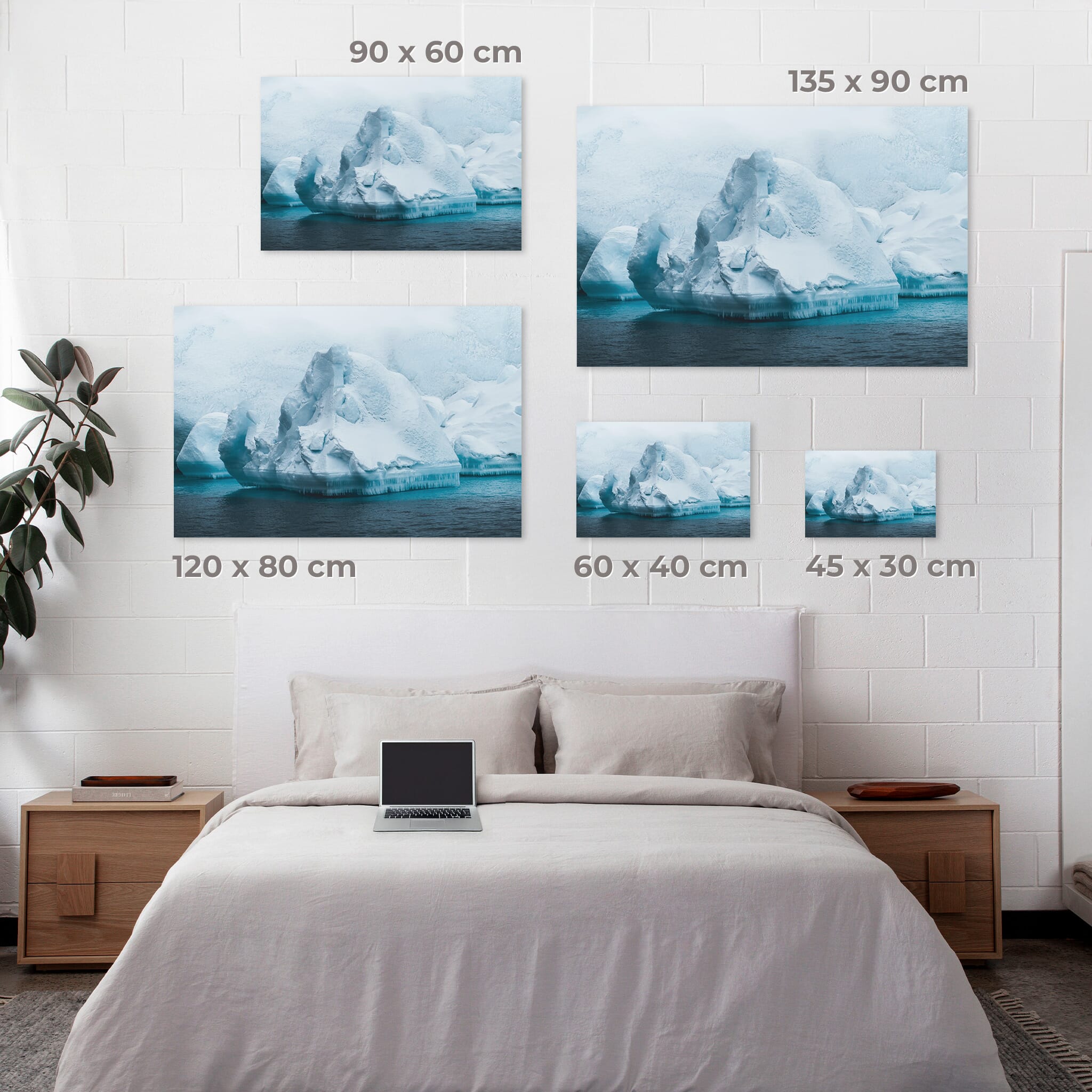 Fine art print size guide