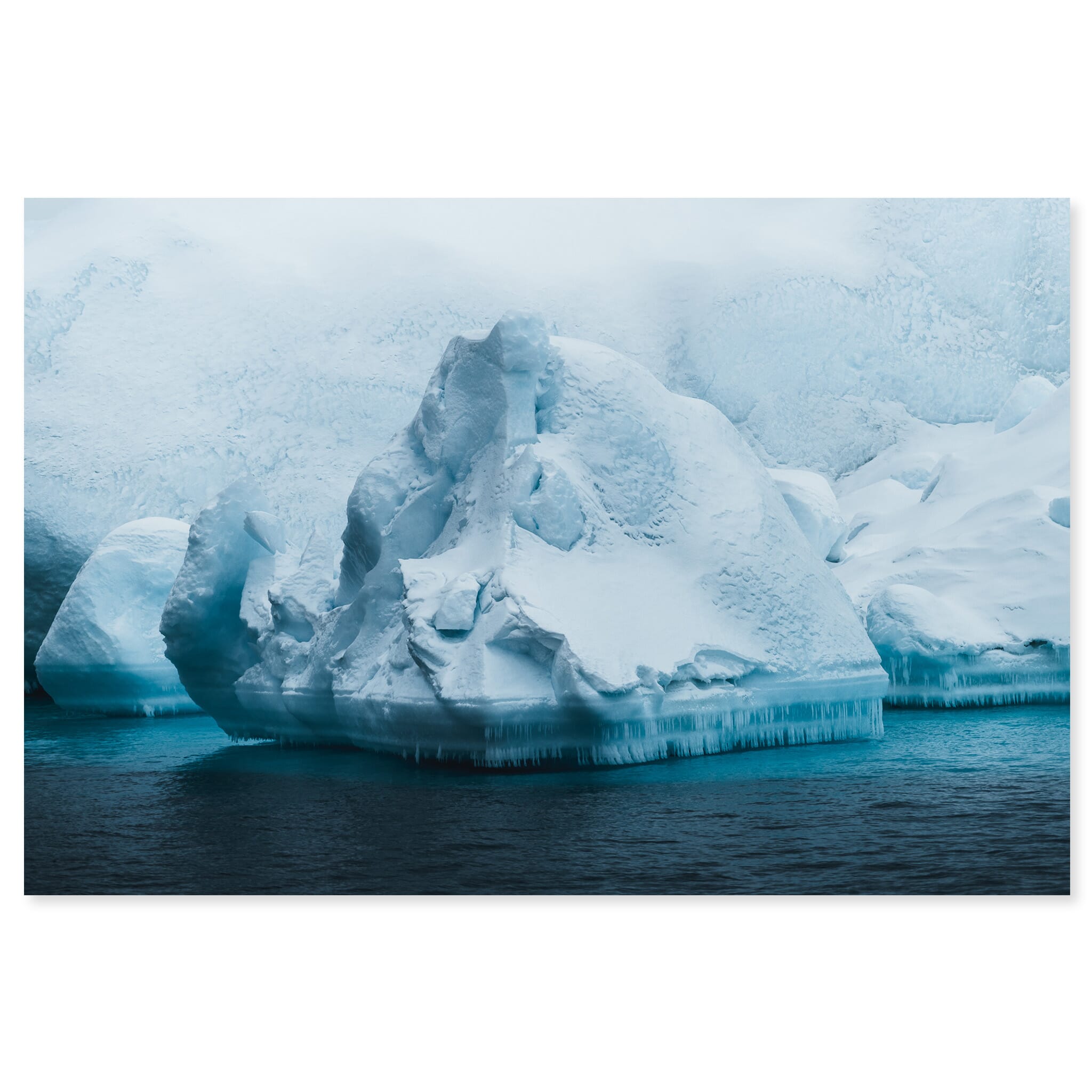 Fine art print of iceberg in the Ilulissat Icefjord in Greenland