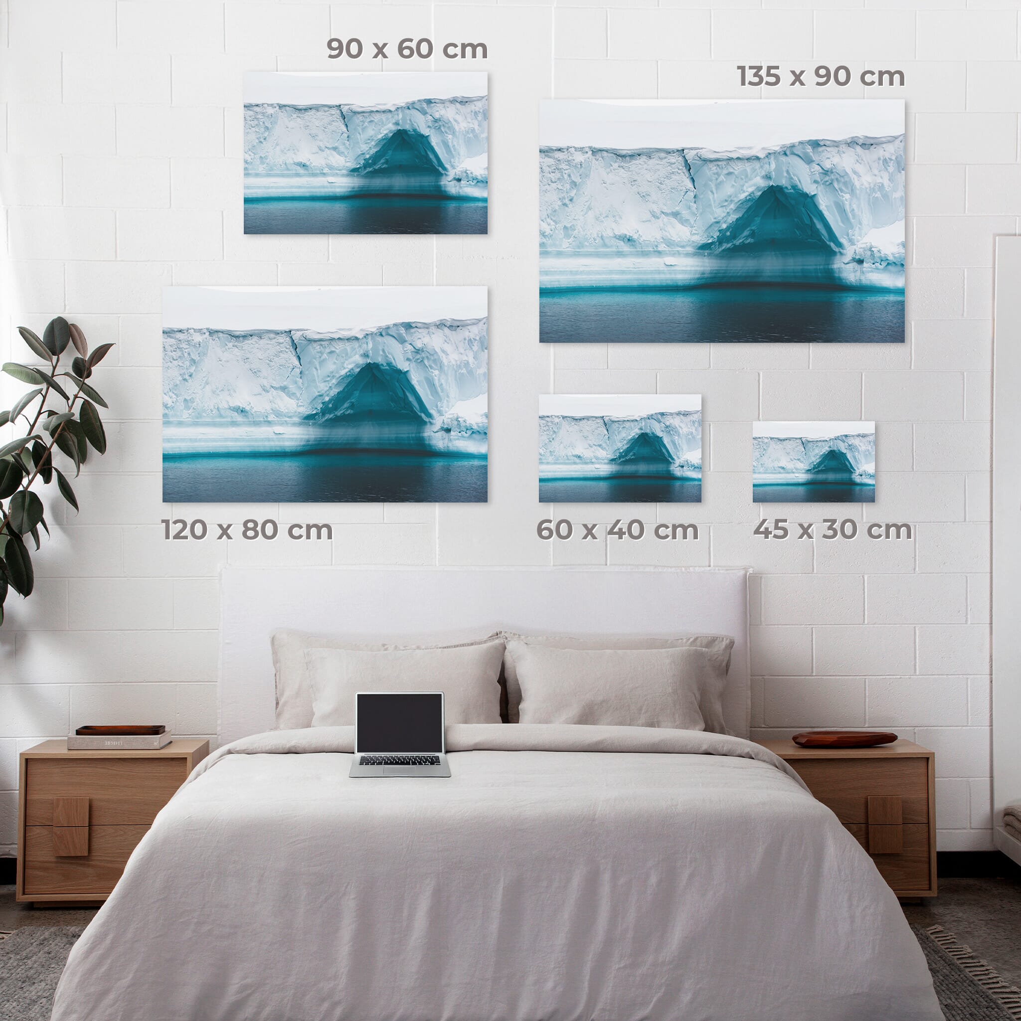 Fine art print size guide