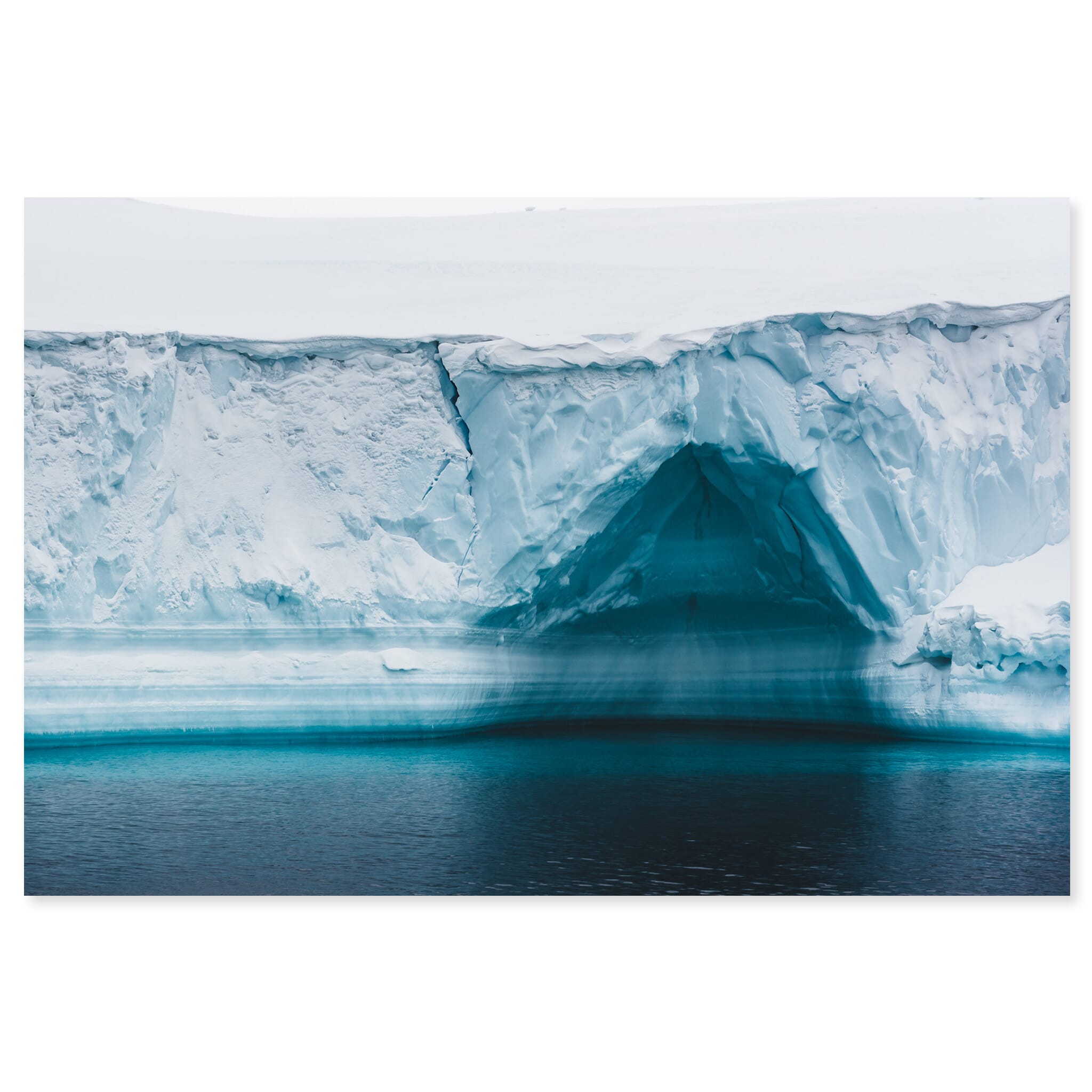 Fine art print of iceberg in the Ilulissat Icefjord in Greenland