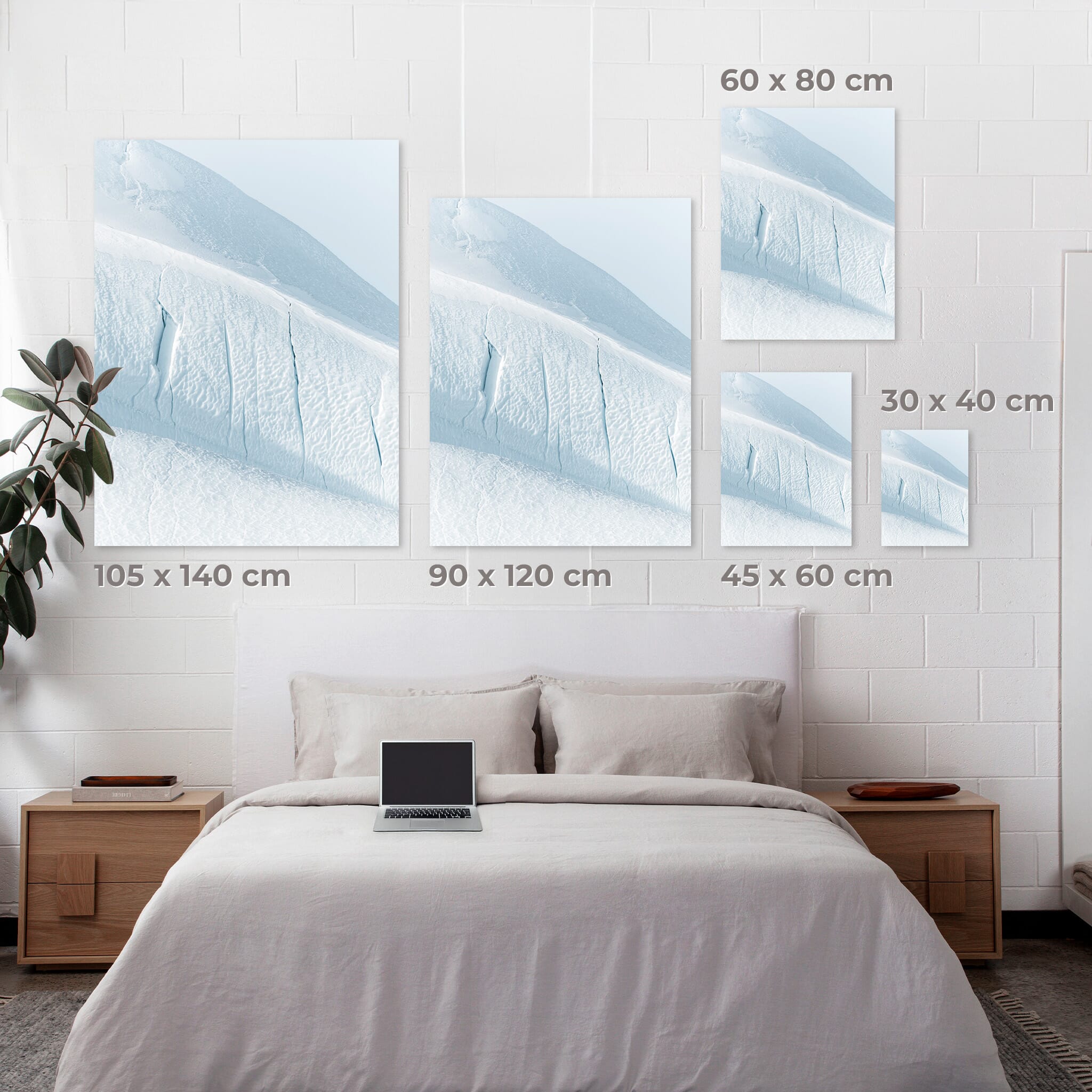 Fine art print size guide