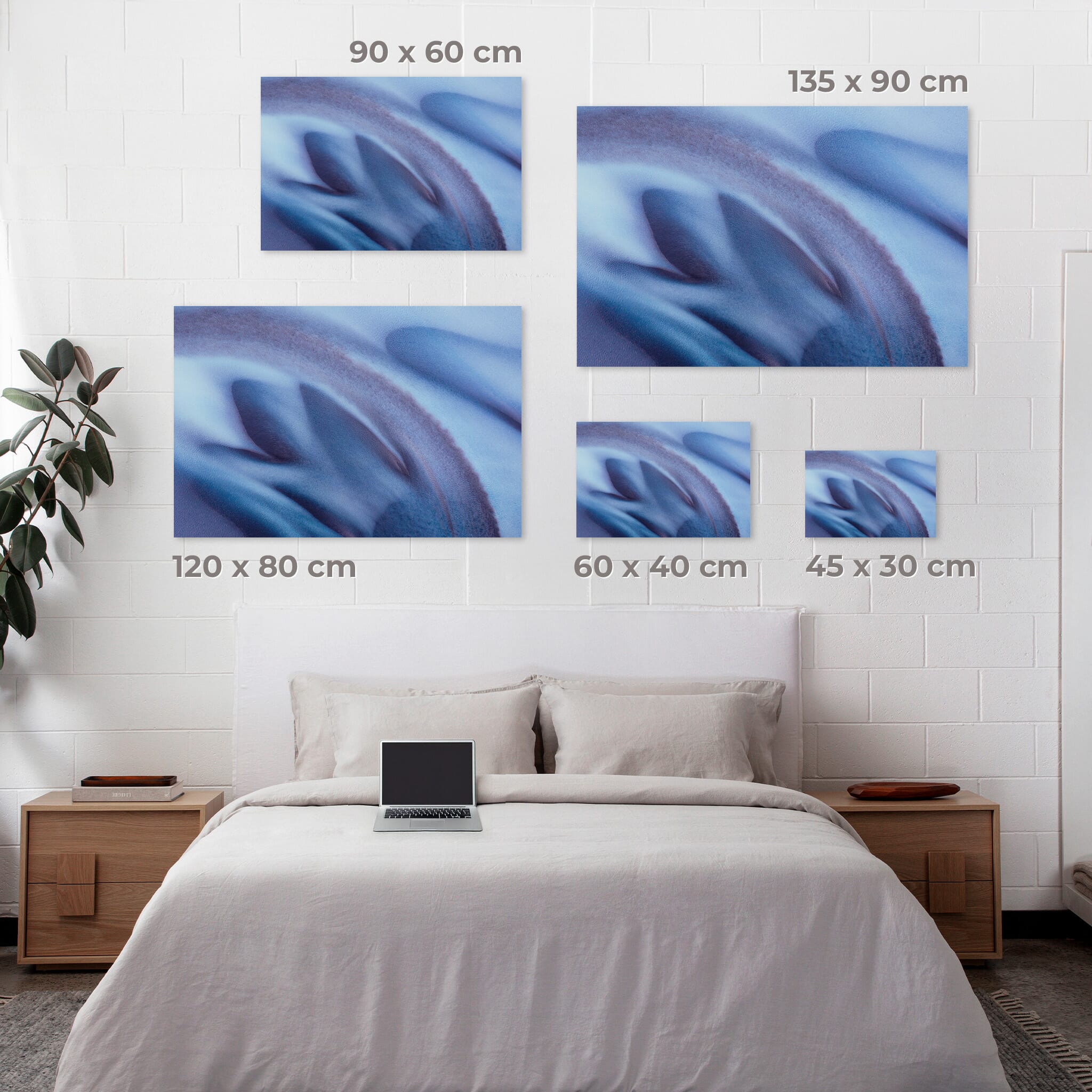 Fine art print size guide