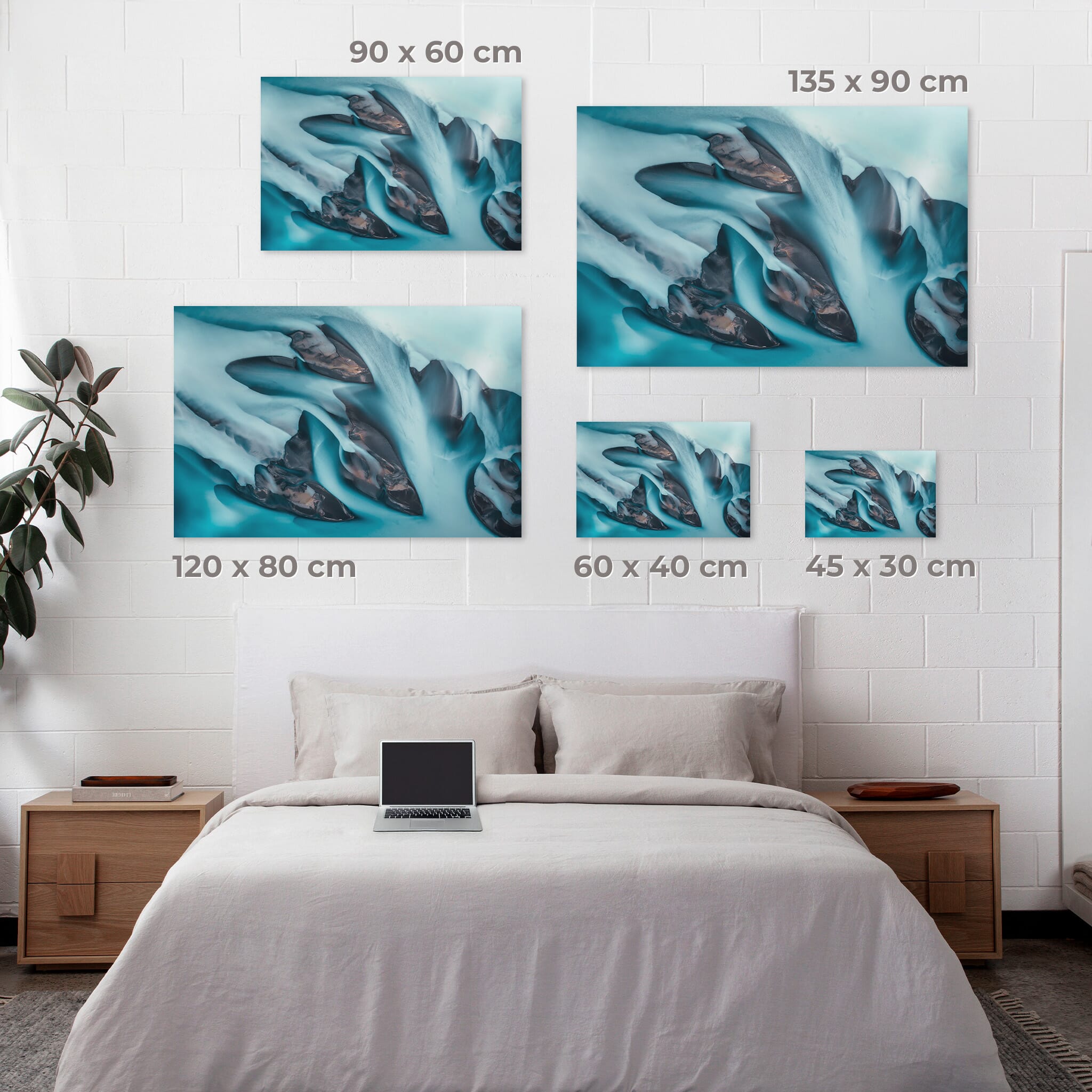 Fine art print size guide
