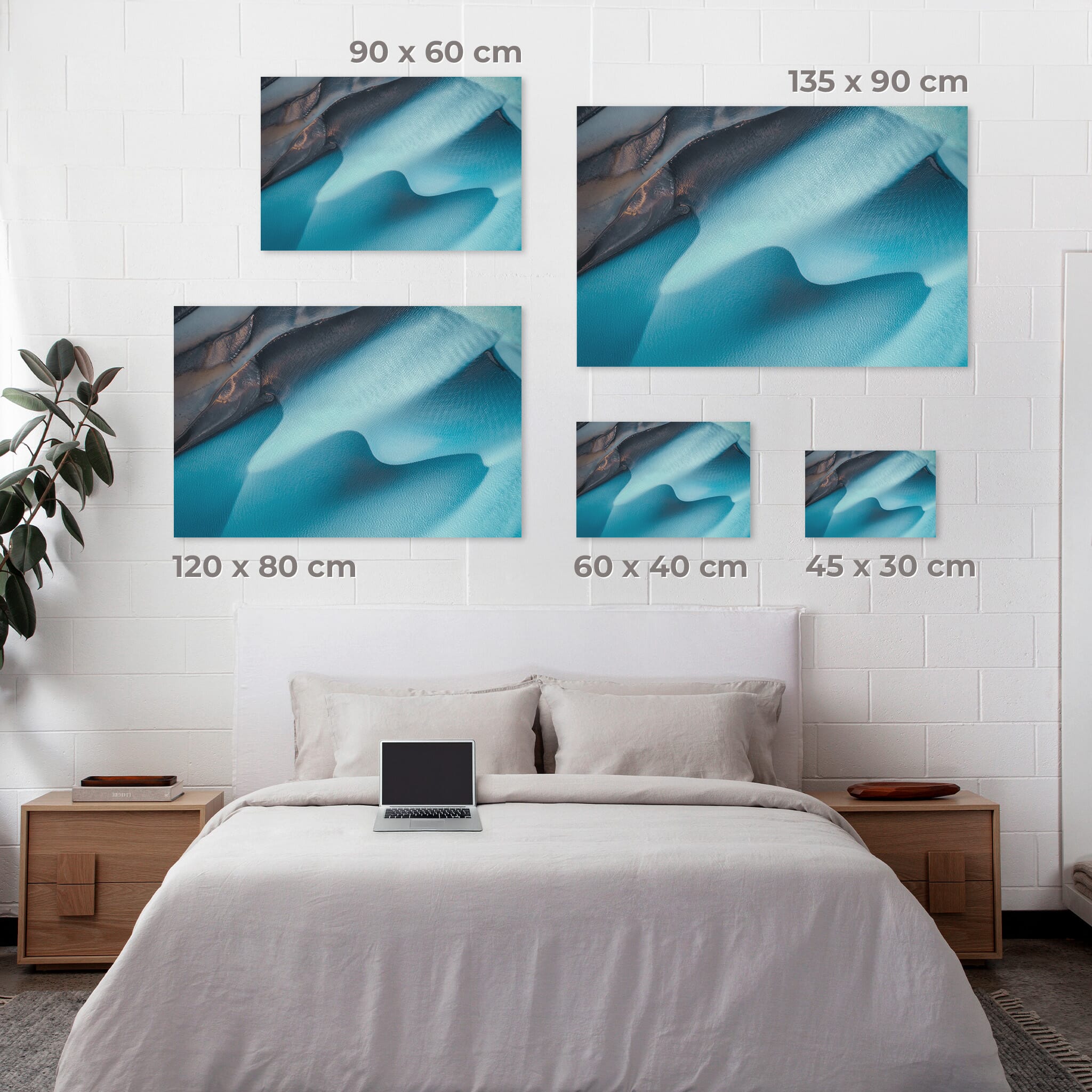 Fine art print size guide