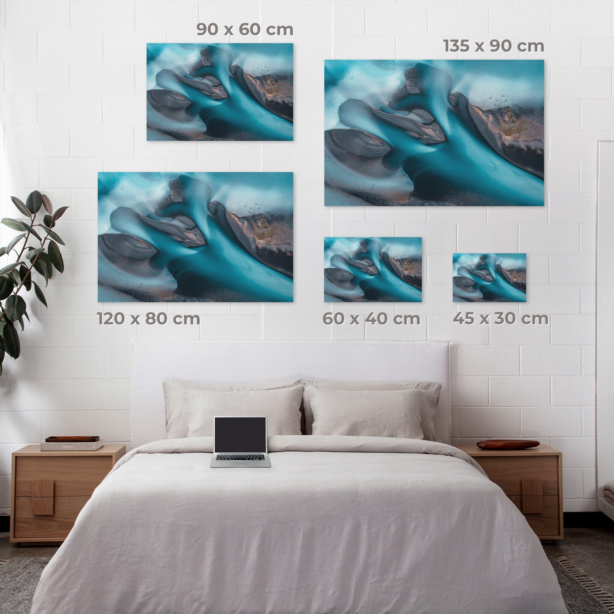 Fine art print size guide