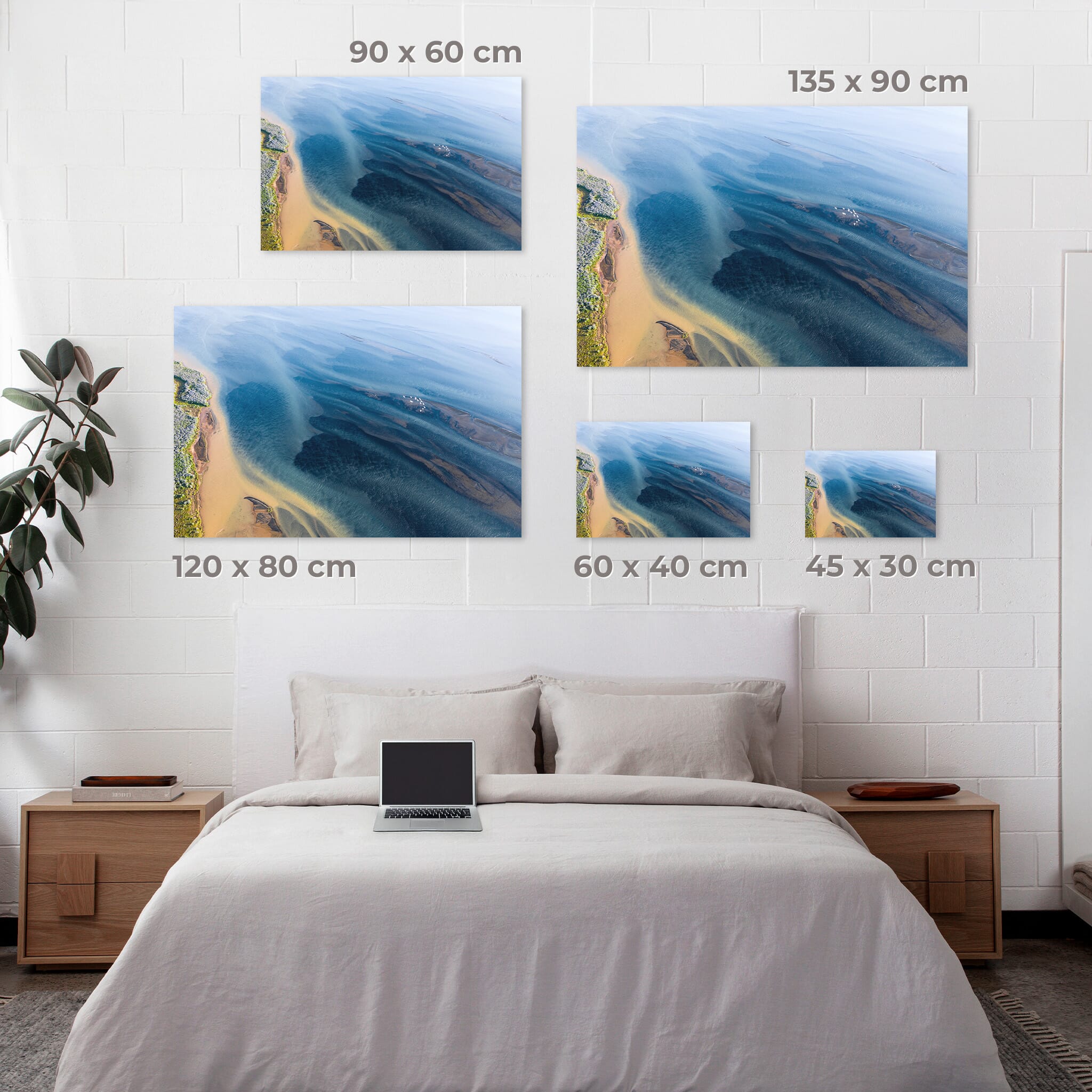 Fine art print size guide