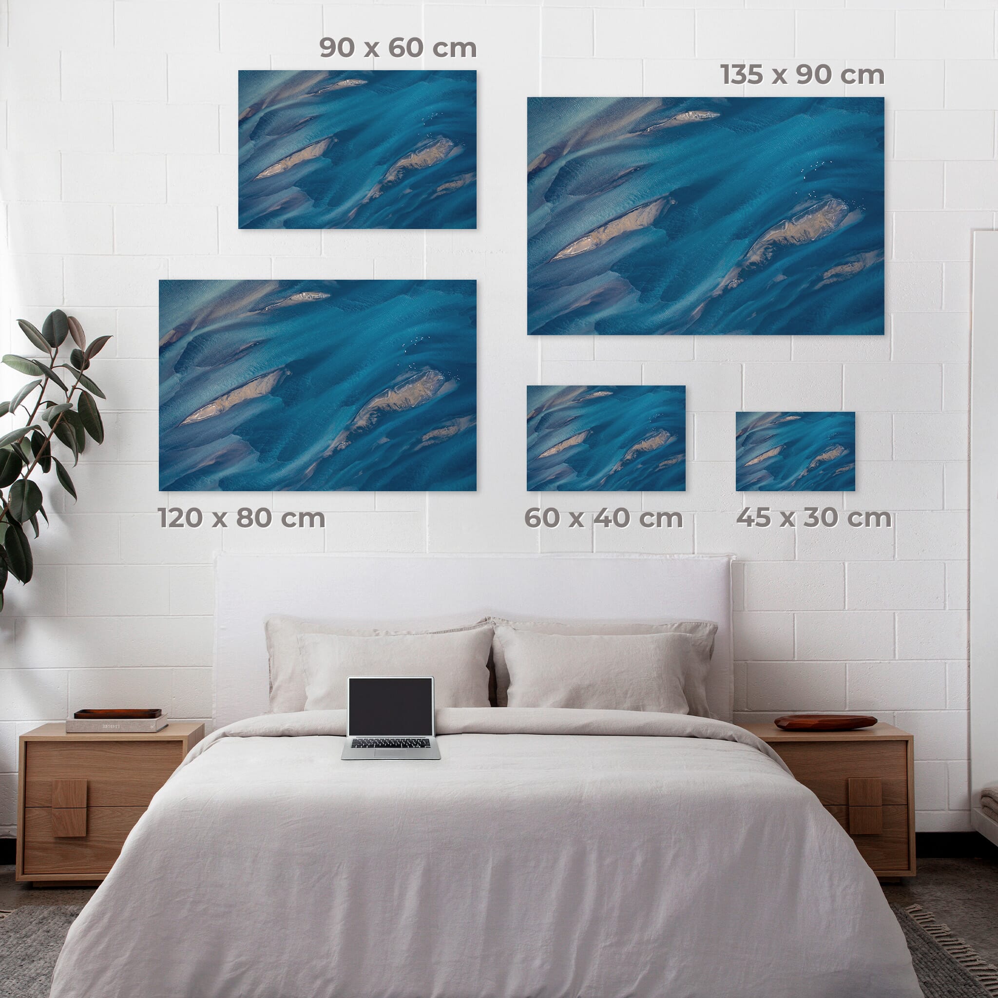Fine art print size guide