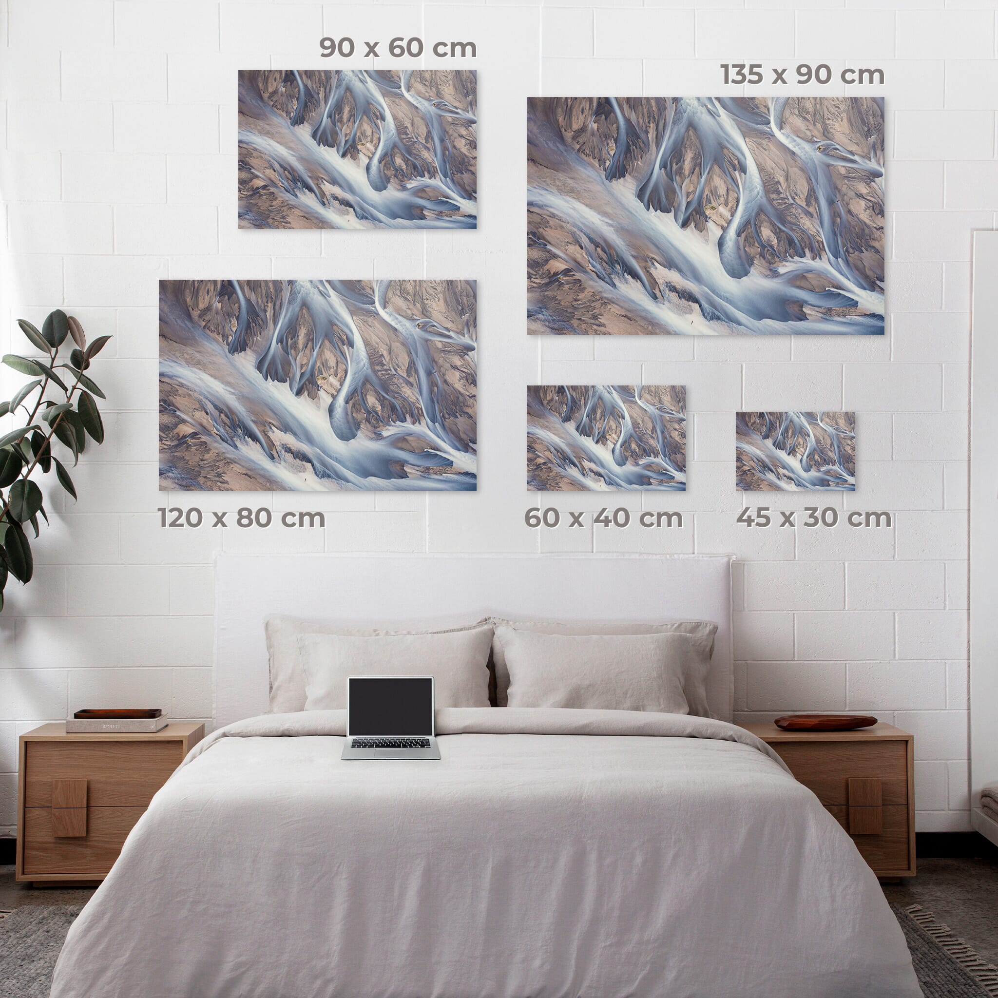 Fine art print size guide