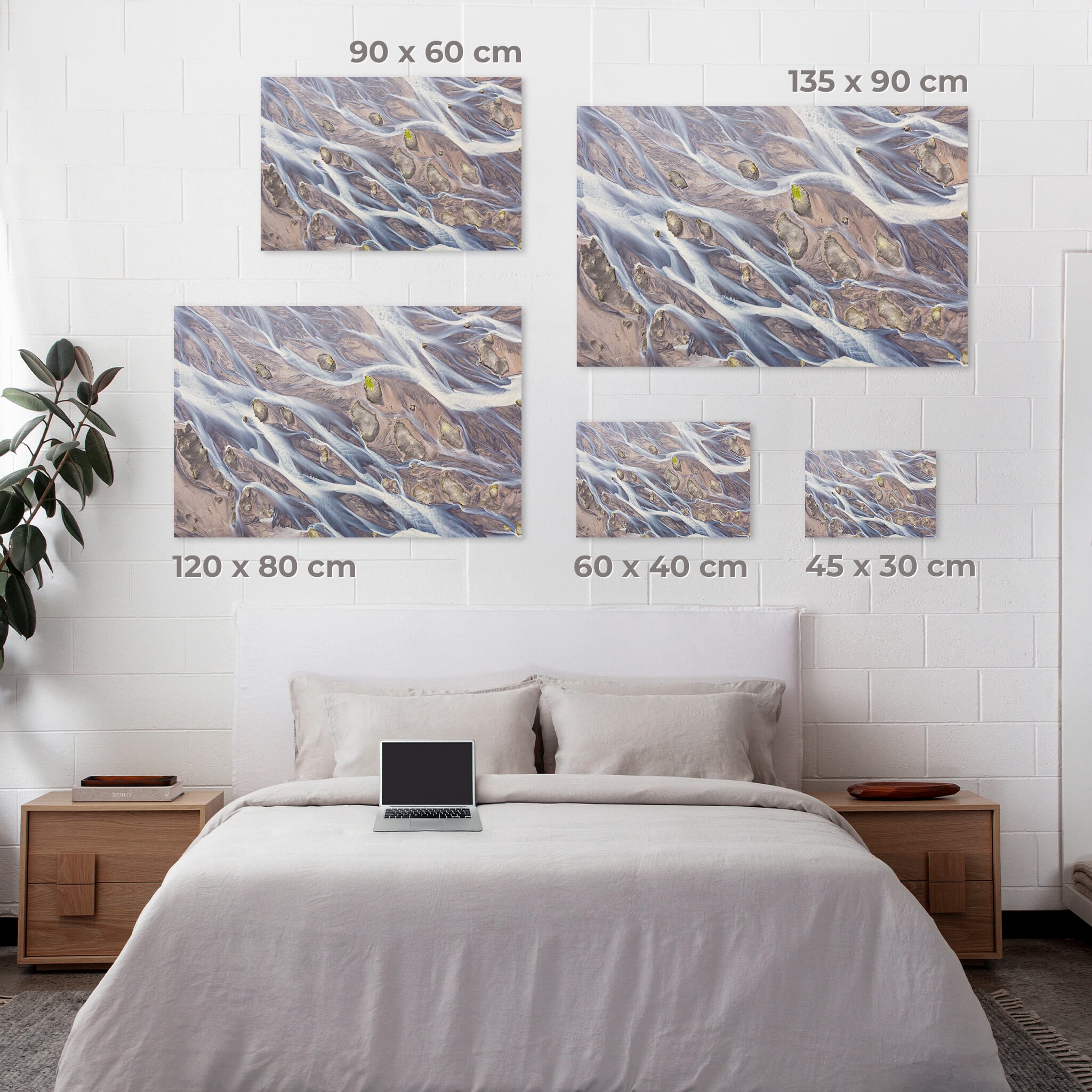 Fine art print size guide
