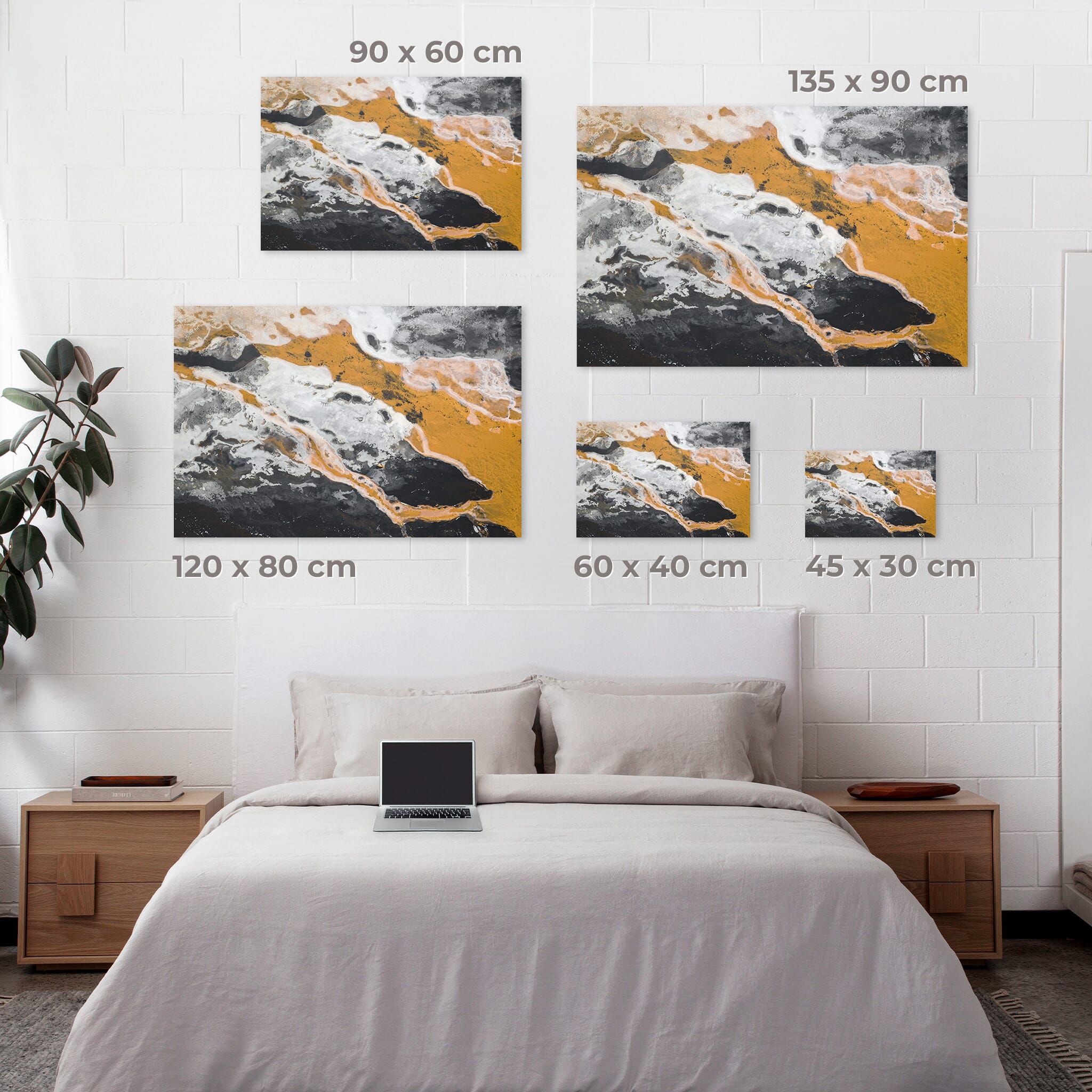 Fine art print size guide