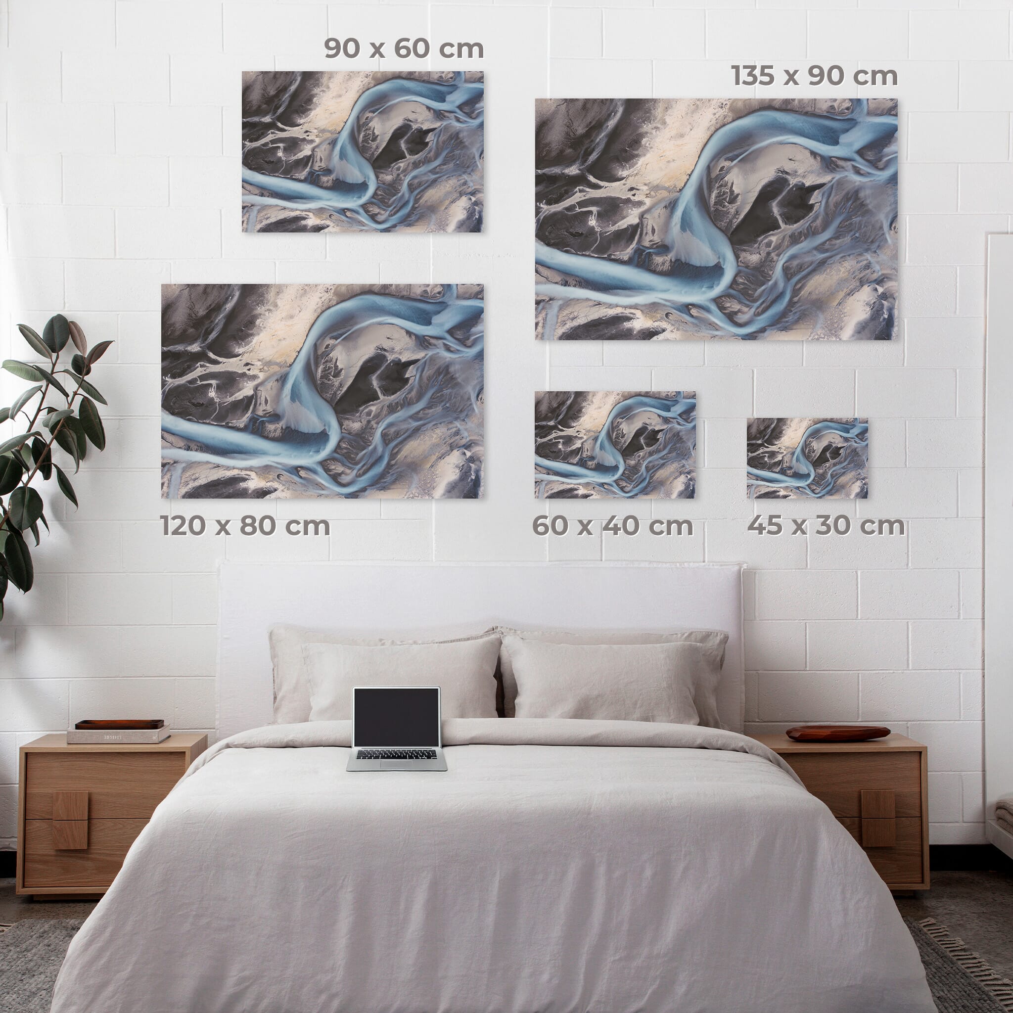 Fine art print size guide
