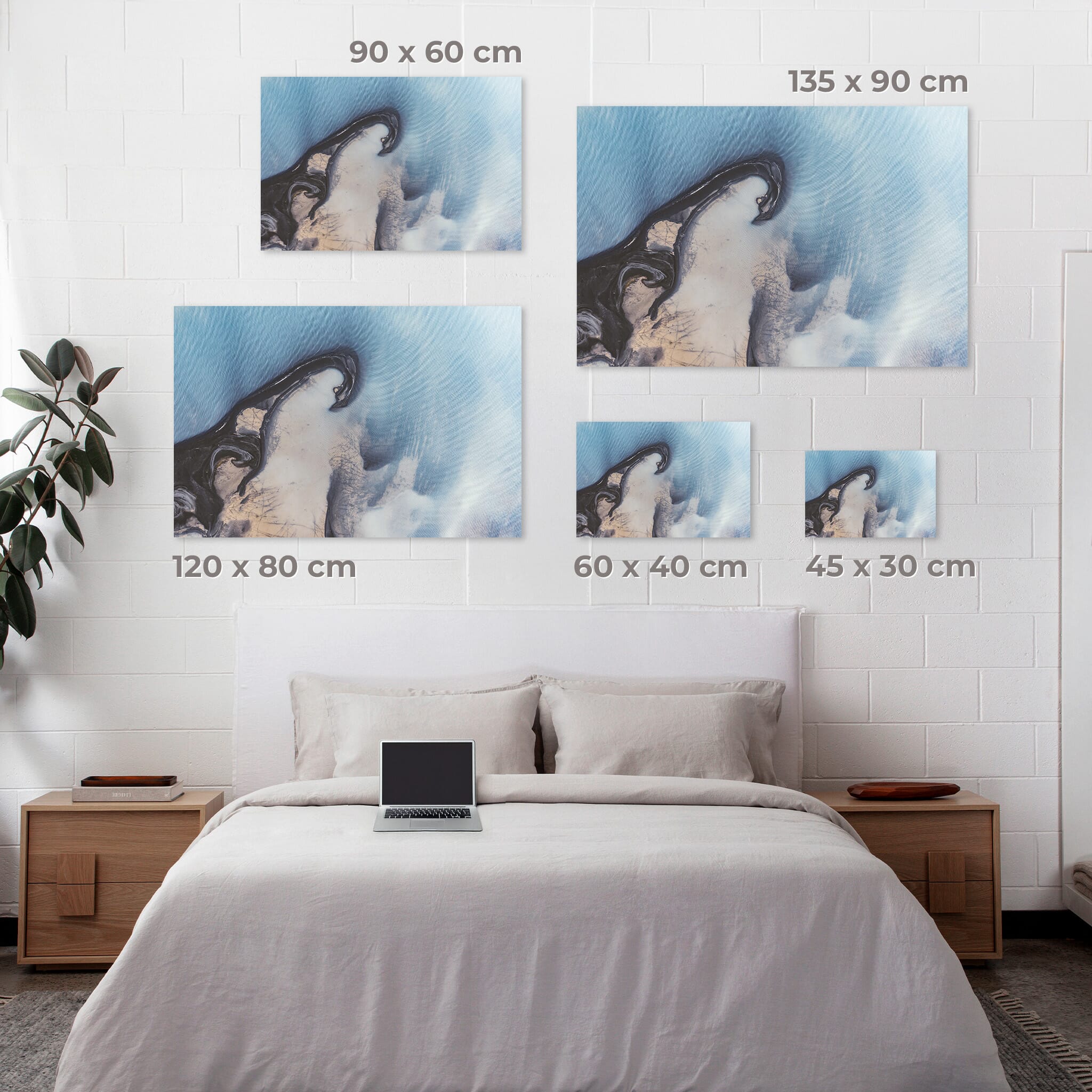 Fine art print size guide