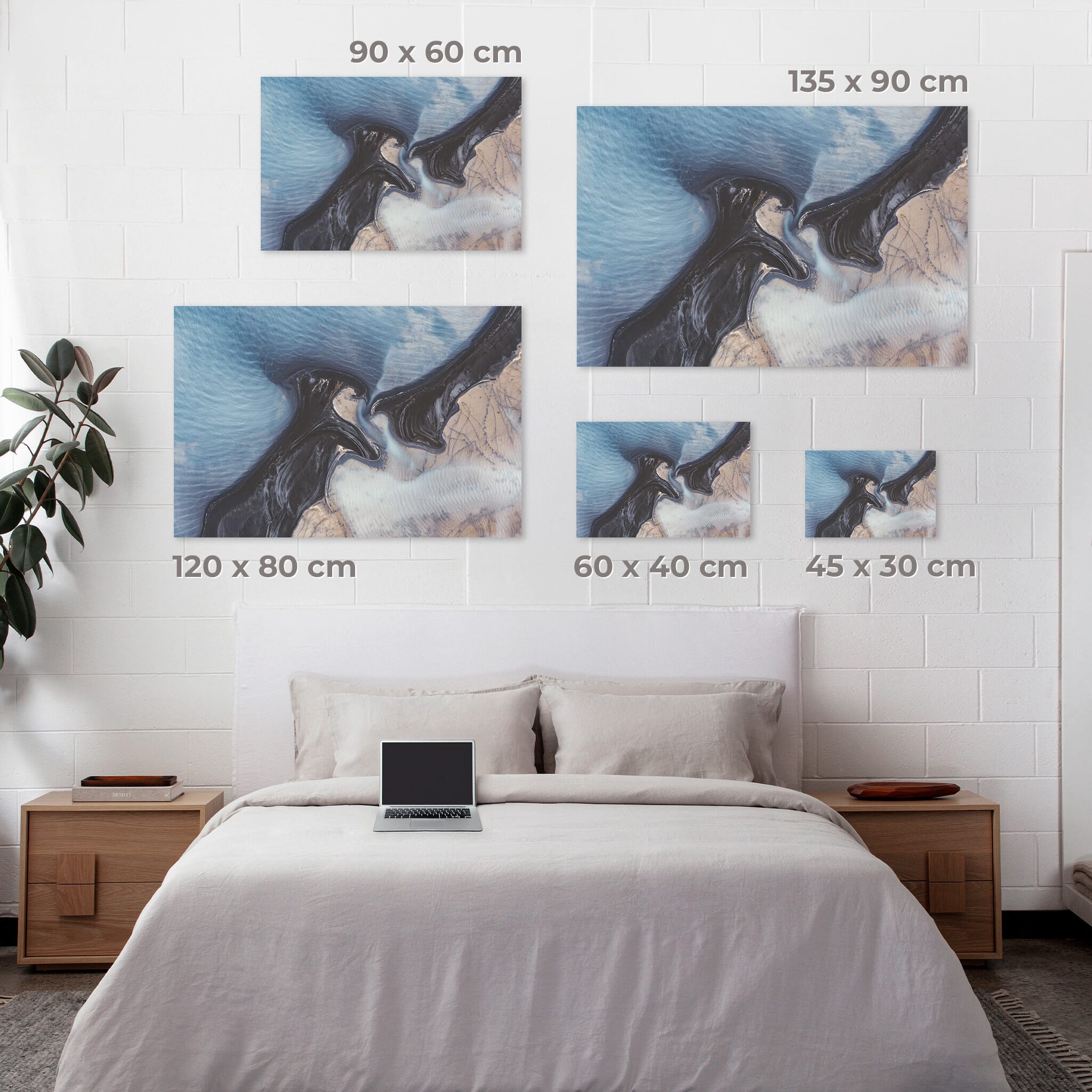 Fine art print size guide